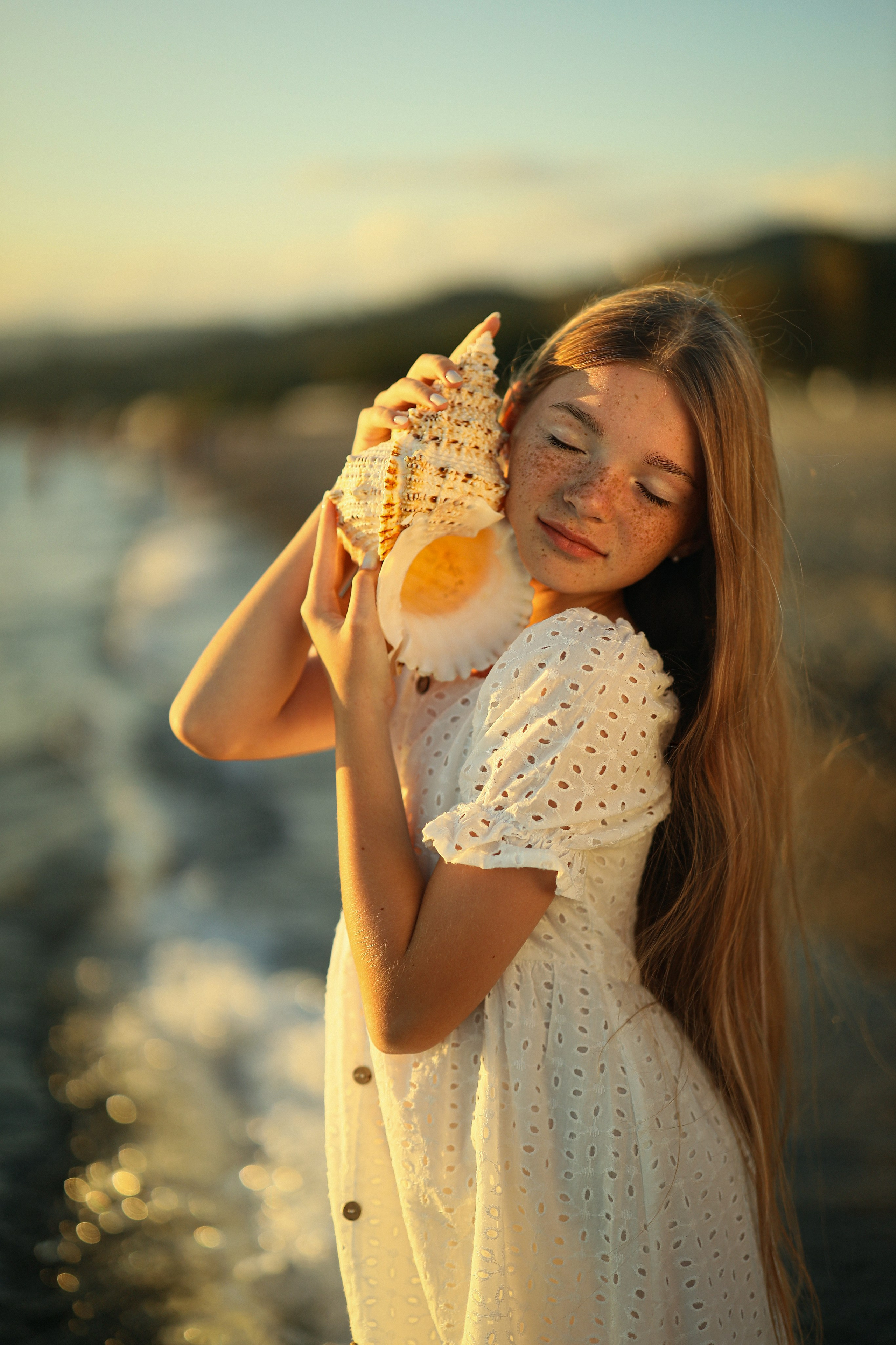 Детская фотосессия на пляже Сухума. Свадебный и семейный фотограф в Абхазии Жанна Соснина