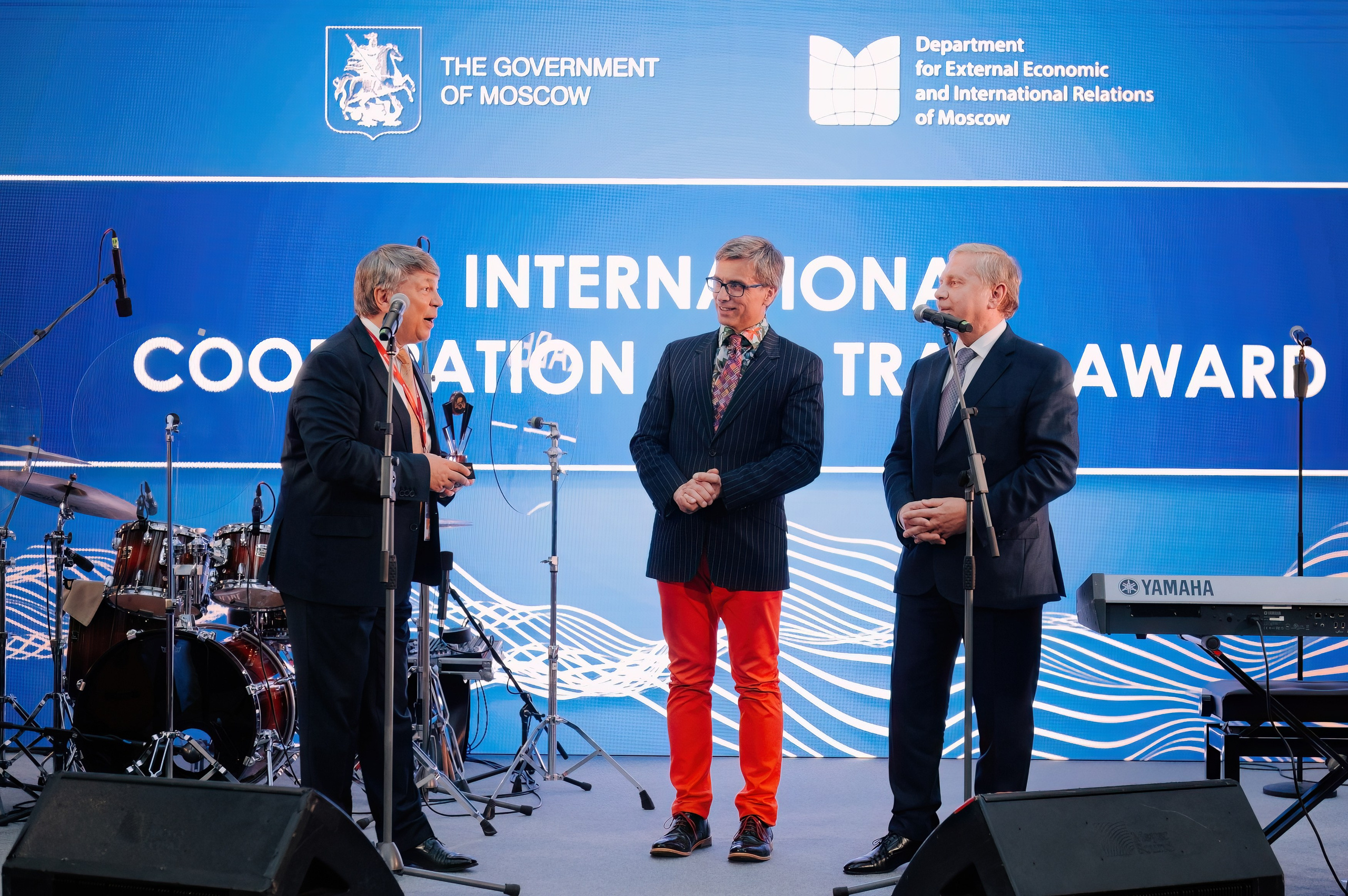 Ужин от правительства Москвы в Lotte отель. Коммерческий фотограф в Санкт-Петербурге Анна Кобзарь