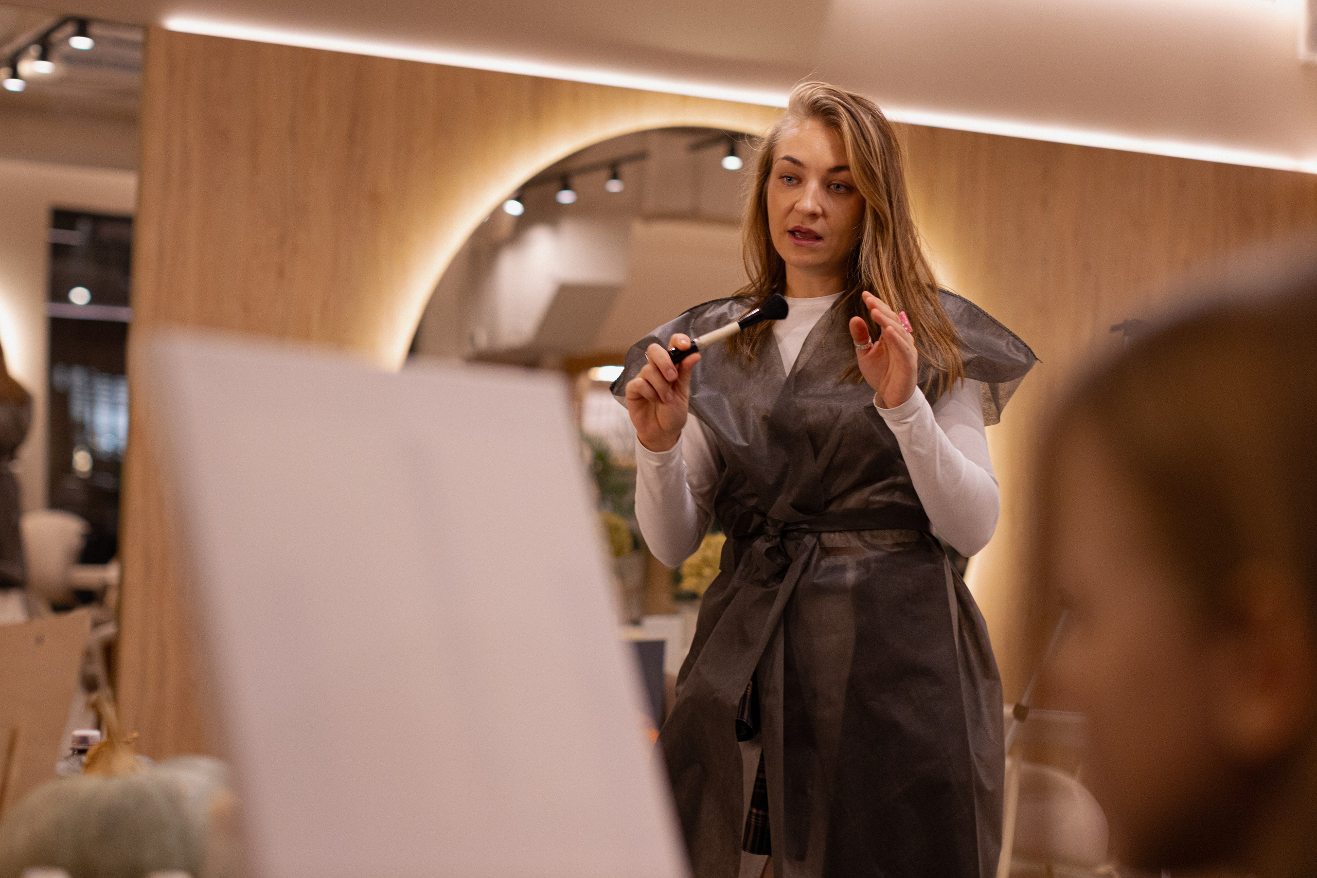 МК Тыква в кафе Здрасте. Анастасия Ракчеева Художник