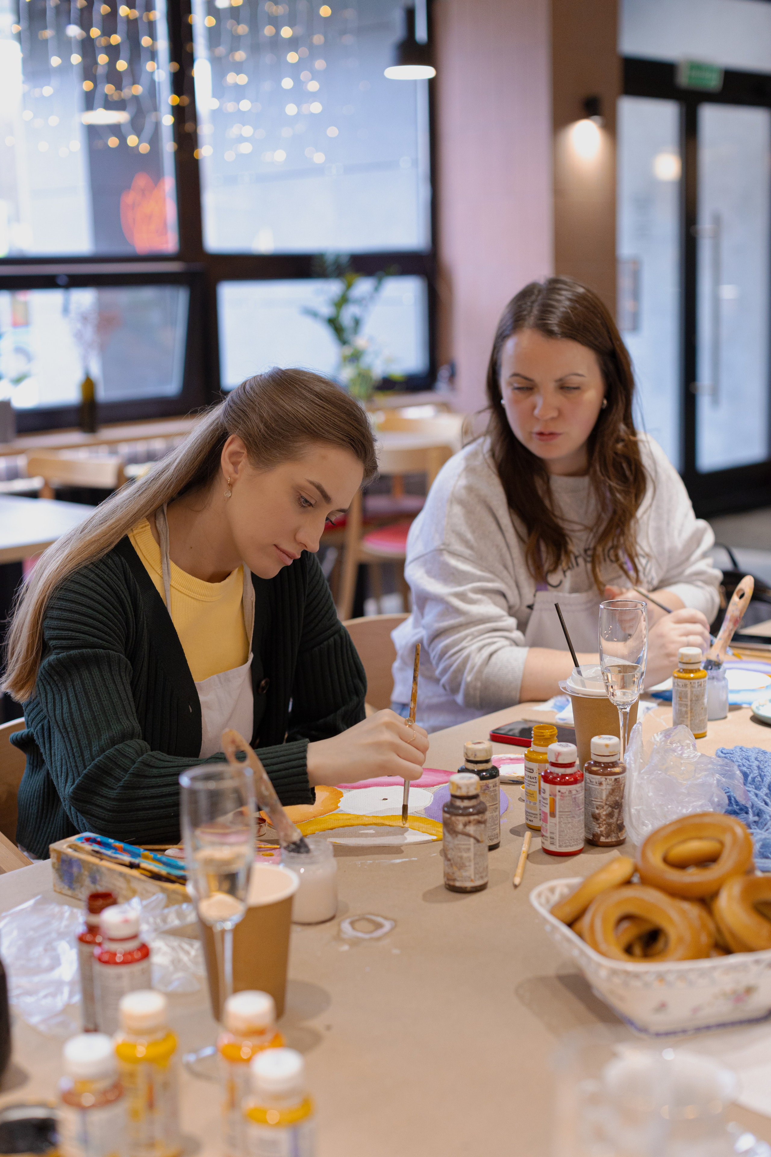 Мк Баранки. Анастасия Ракчеева Художник