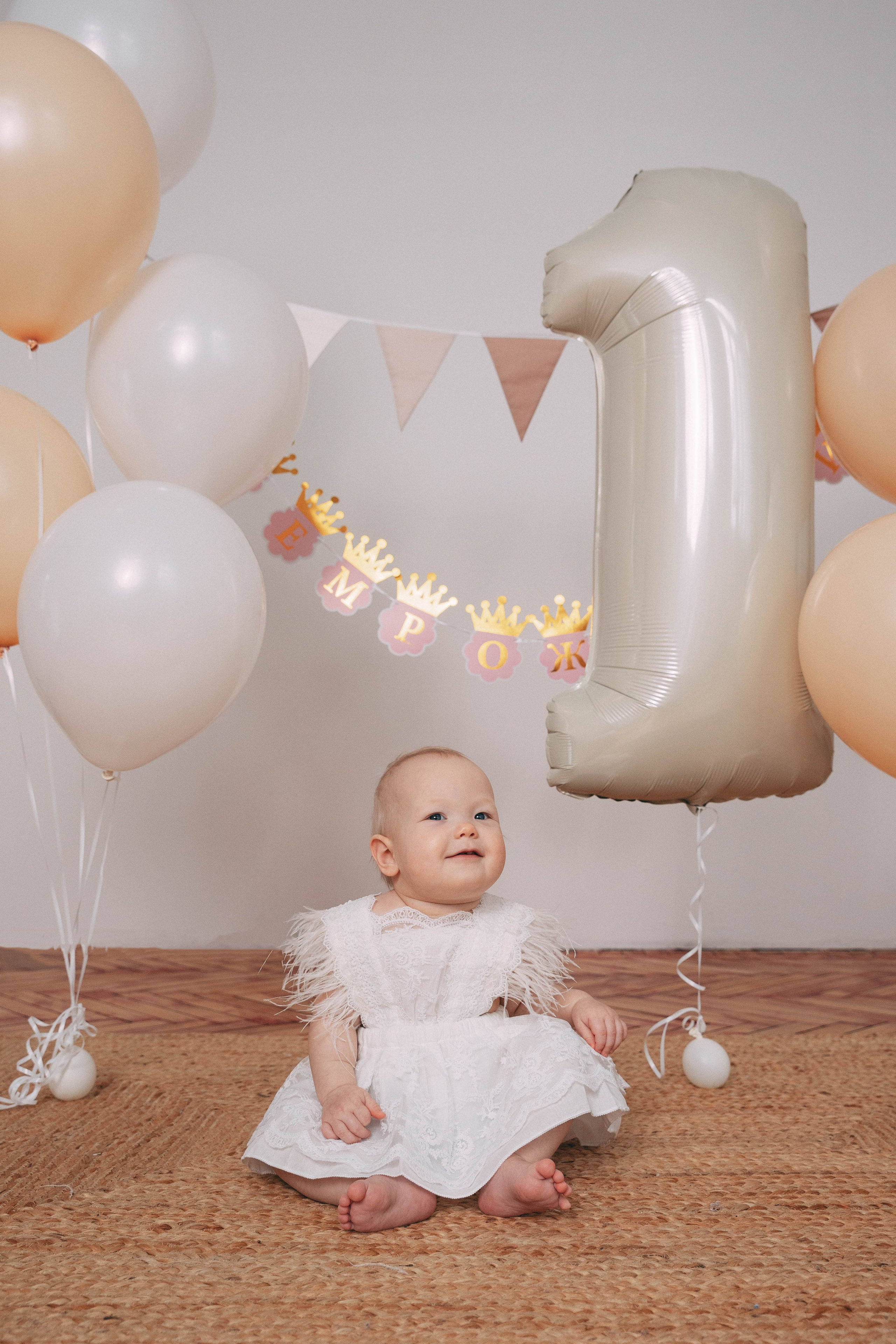 Годик Вероники. Семейный фотограф в Санкт-Петербурге Алиса Мохова