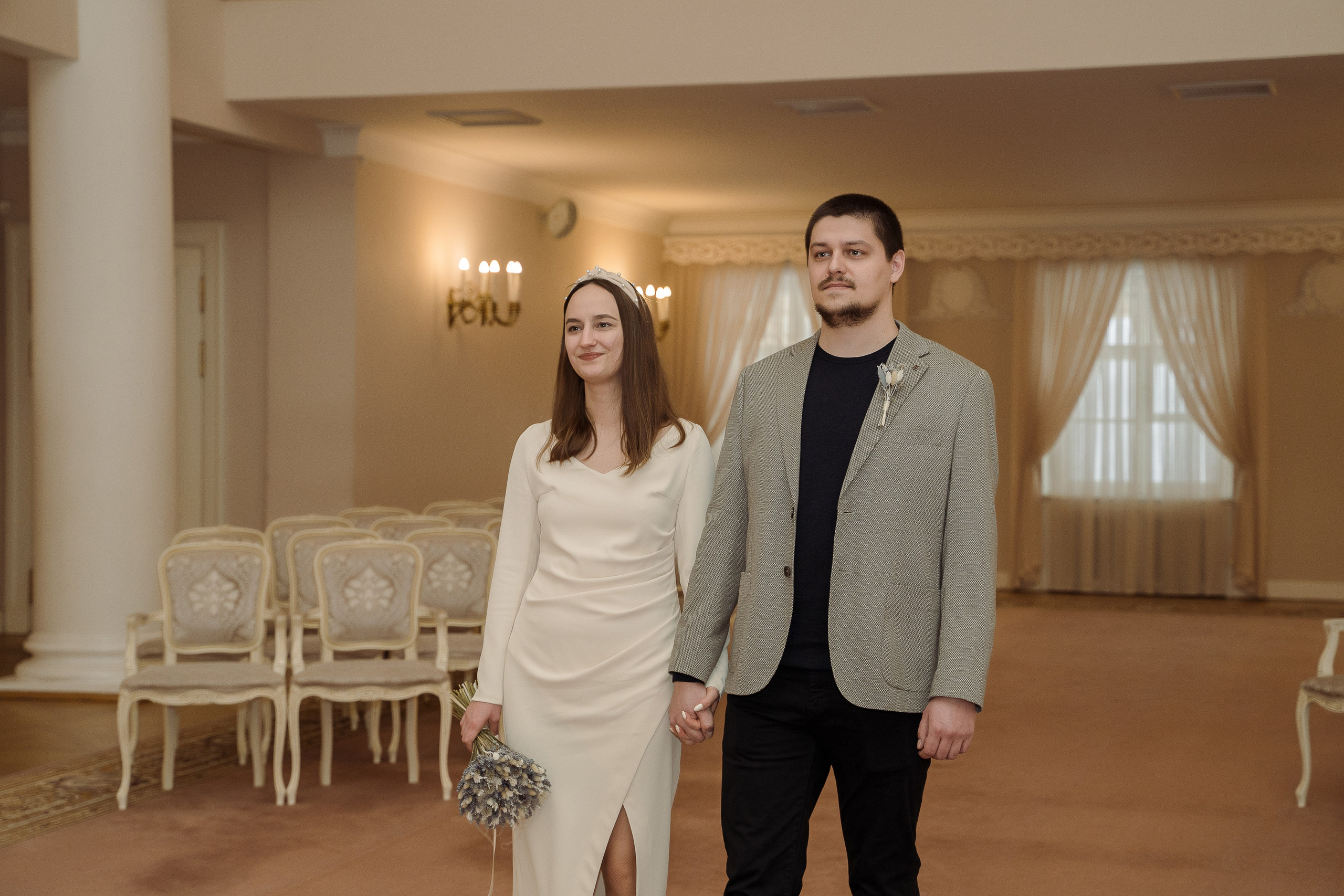 Никита и Екатерина. Свадебный и семейный фотограф в Пушкине и Санкт-Петербурге Мария Филиппова