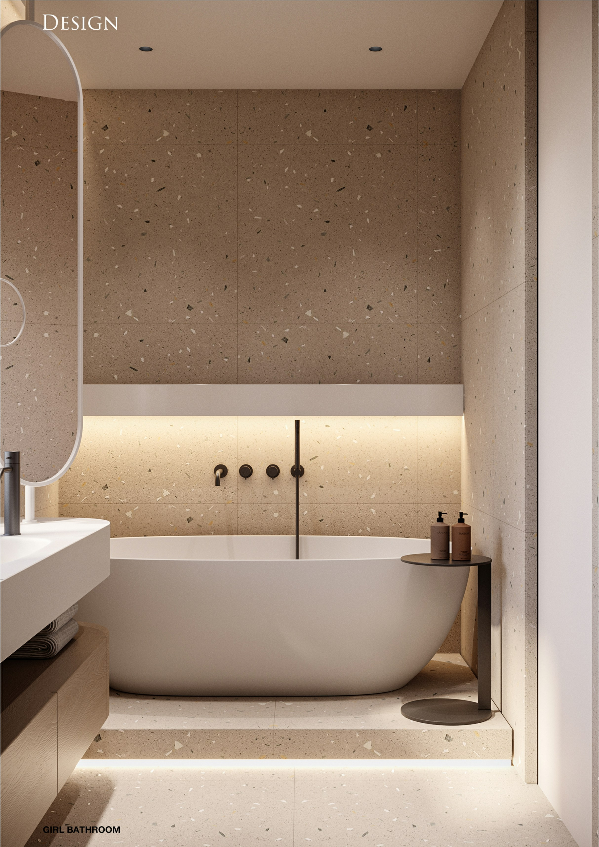 Частные апартаменты. PROEKT_KULTURA Дизайн интерьера