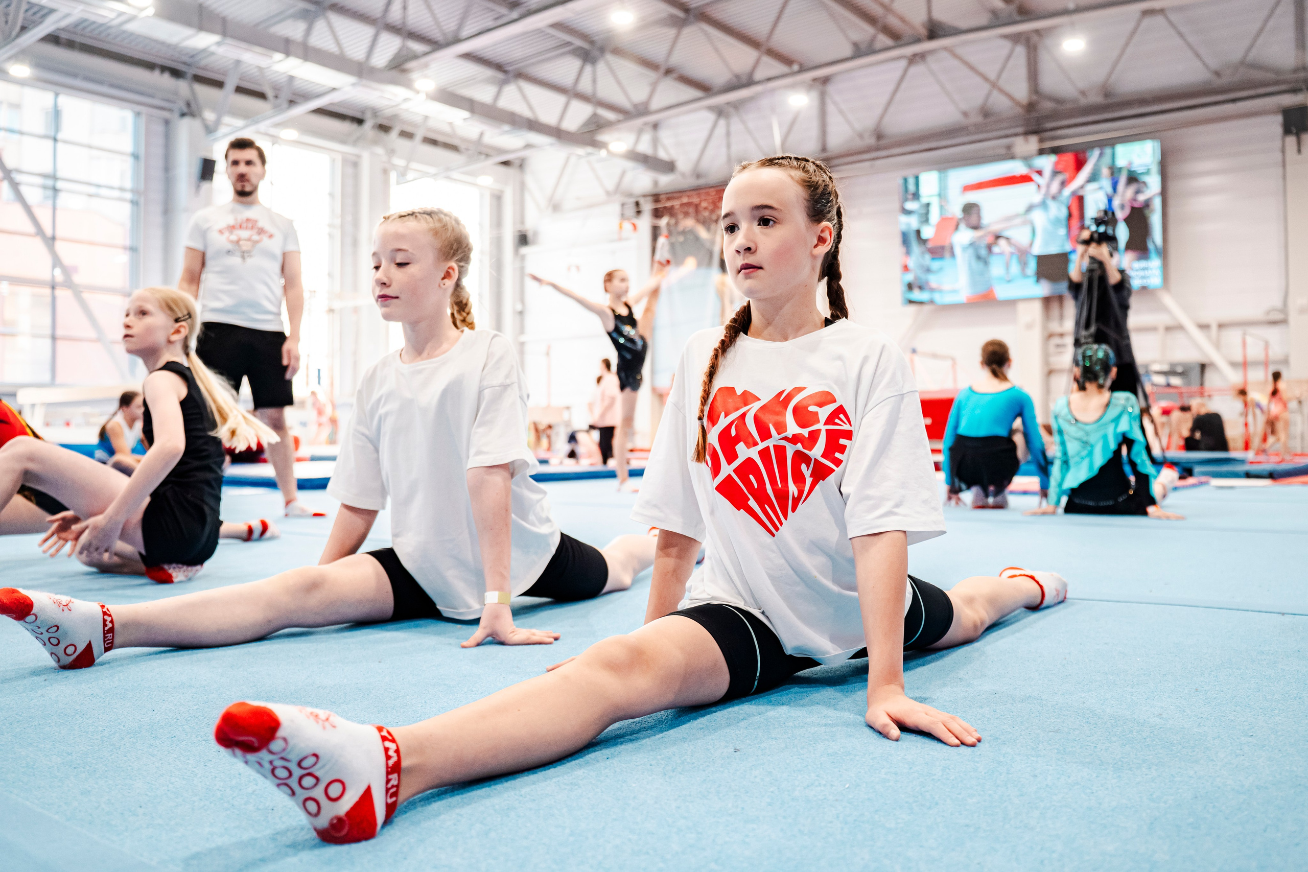 Европейский Гимнастический Центр. Репортажный фотограф — Александр Пода