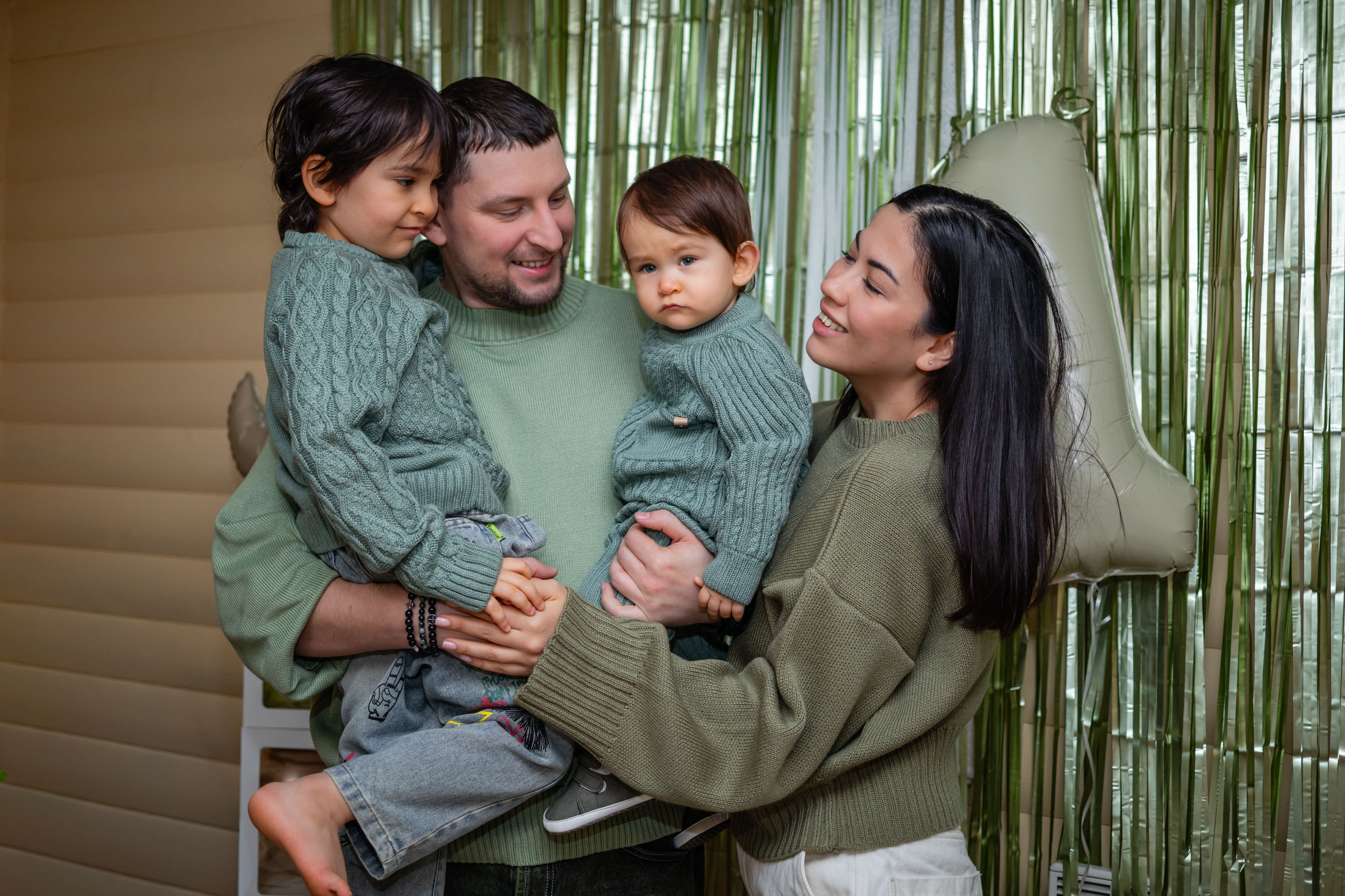 Родя 1 годик. Фотограф Алина Гашникова