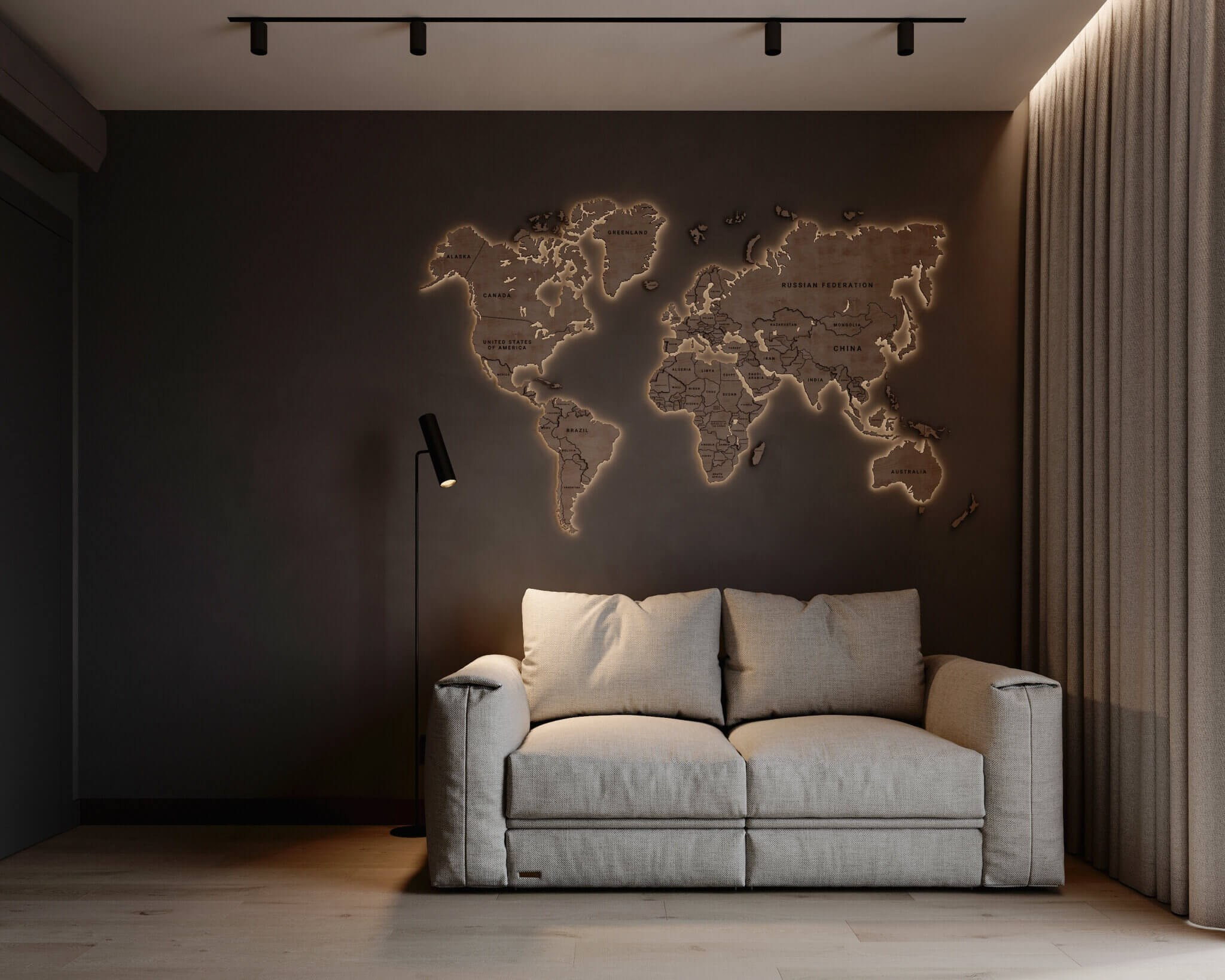 1. Студия дизайна интерьера RISE DESIGN STUDIO