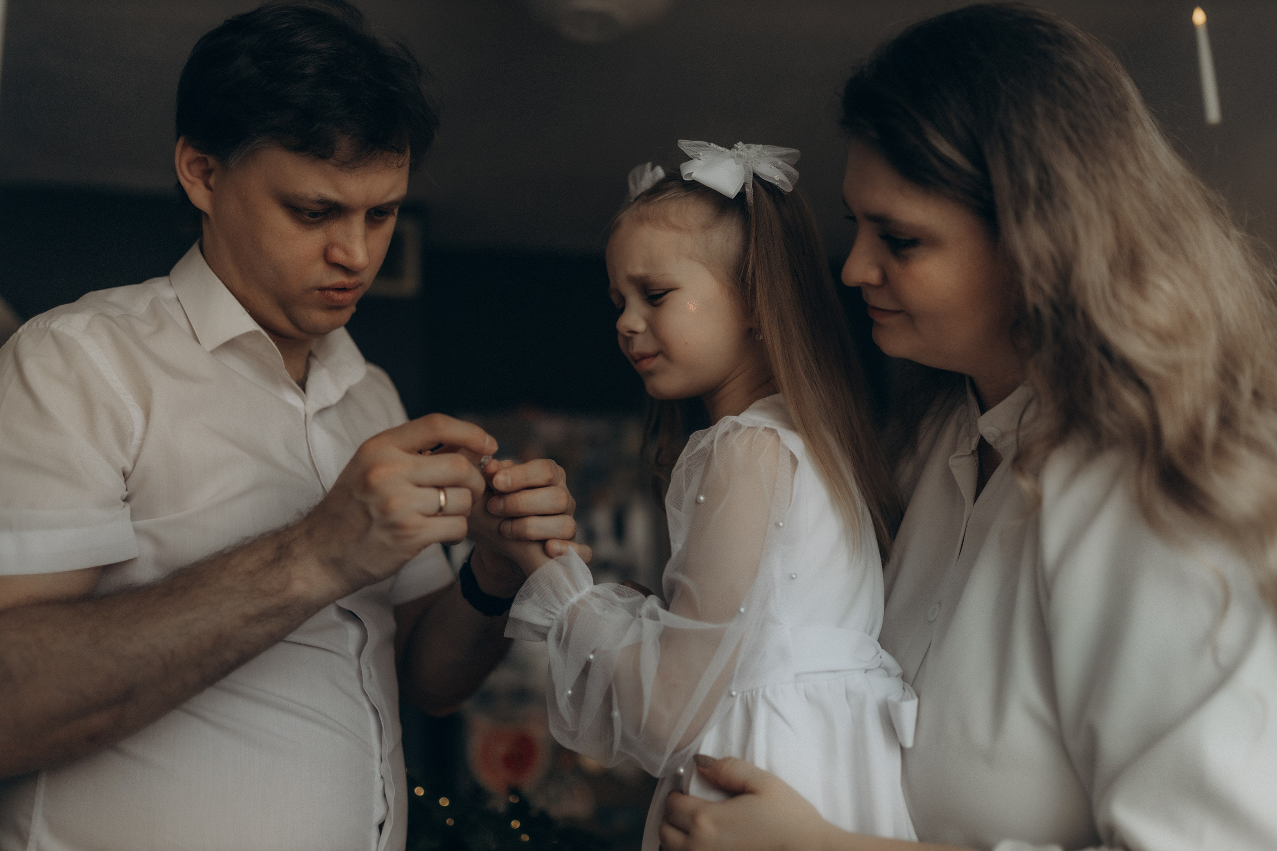 Домашняя история про Лену, Вову и Лею. Фотограф в Петербурге Ольга Стрельченко