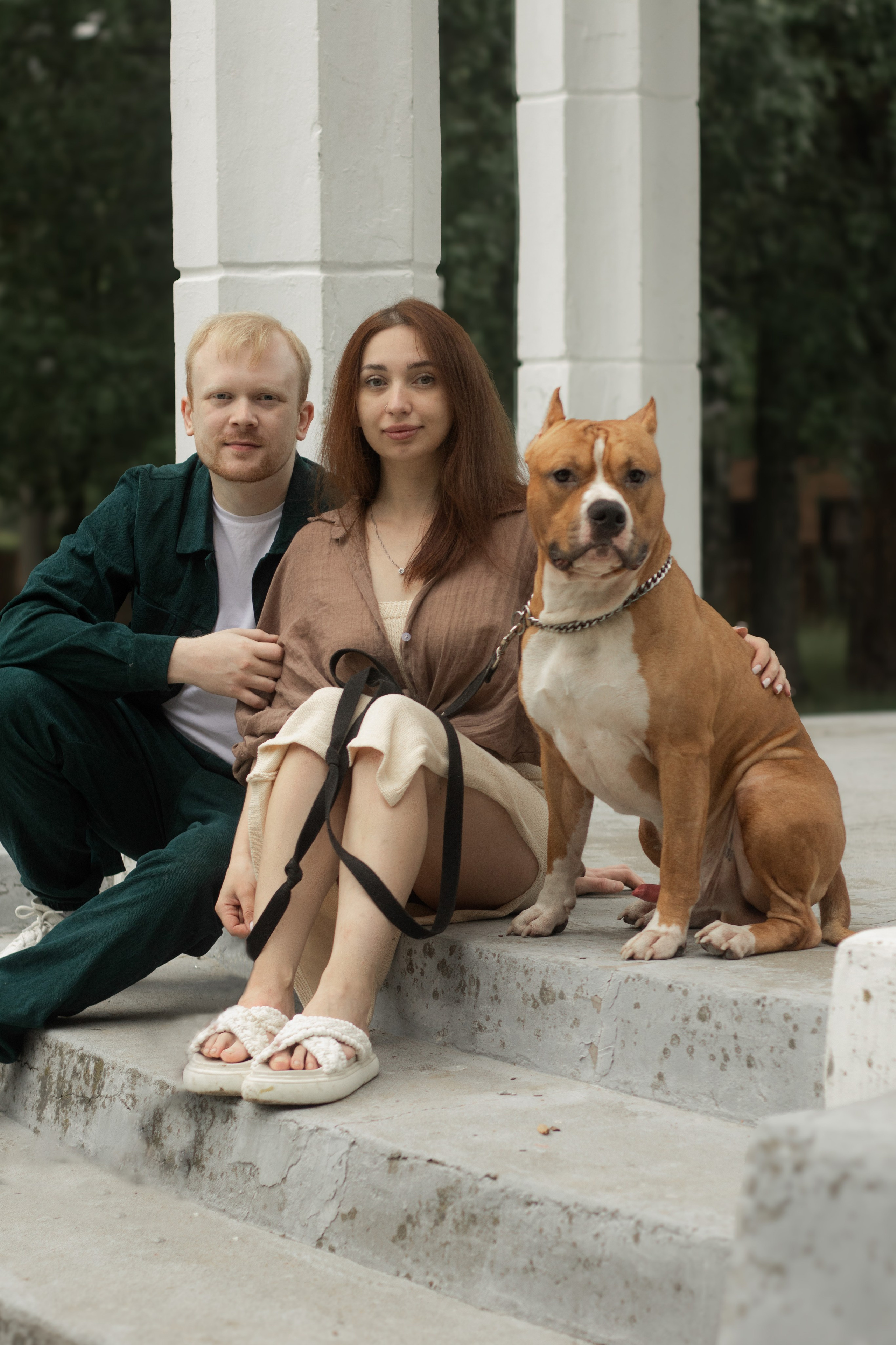 Городские хвостики -Наташа, Денис и Ричи. Фотограф Екатерина Попова |Семья и питомцы|НН и Дзержинск