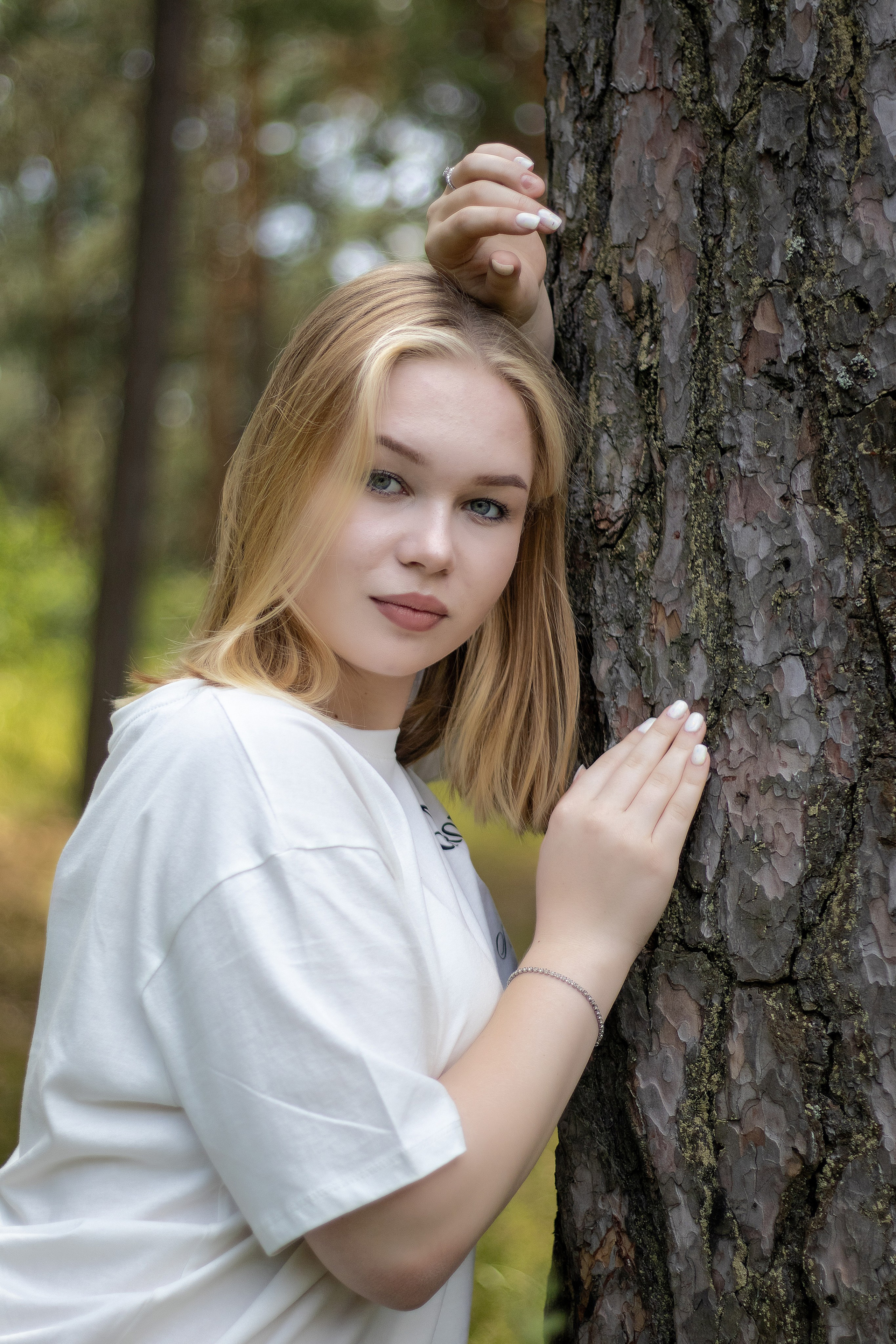 Василиса и Бусинка на прогулке. Портретный фотограф в Нижнем Новгороде Катя Попова