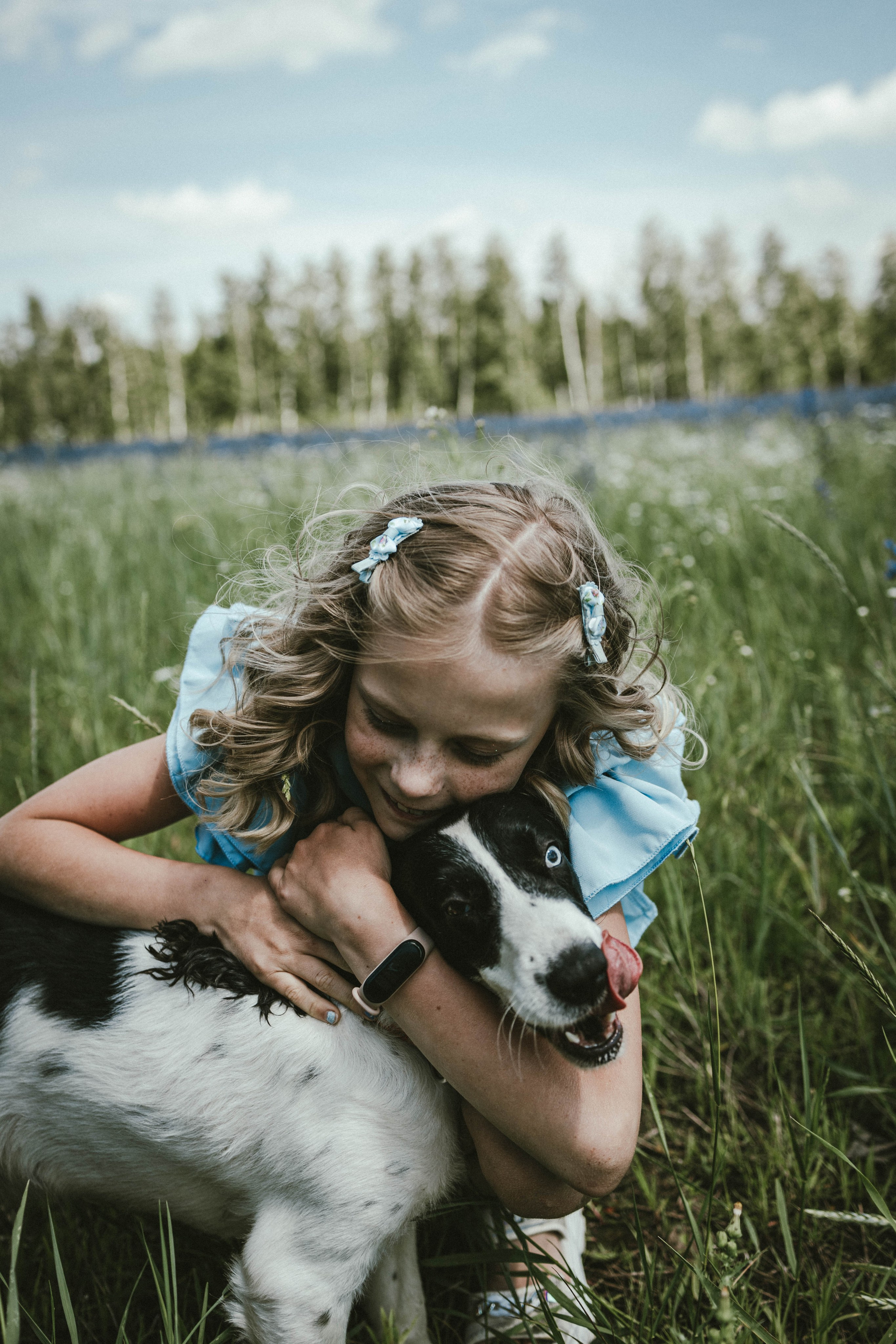 В ожидании чуда Алёна & Сергей, дети и собака. Коммерческий фотограф