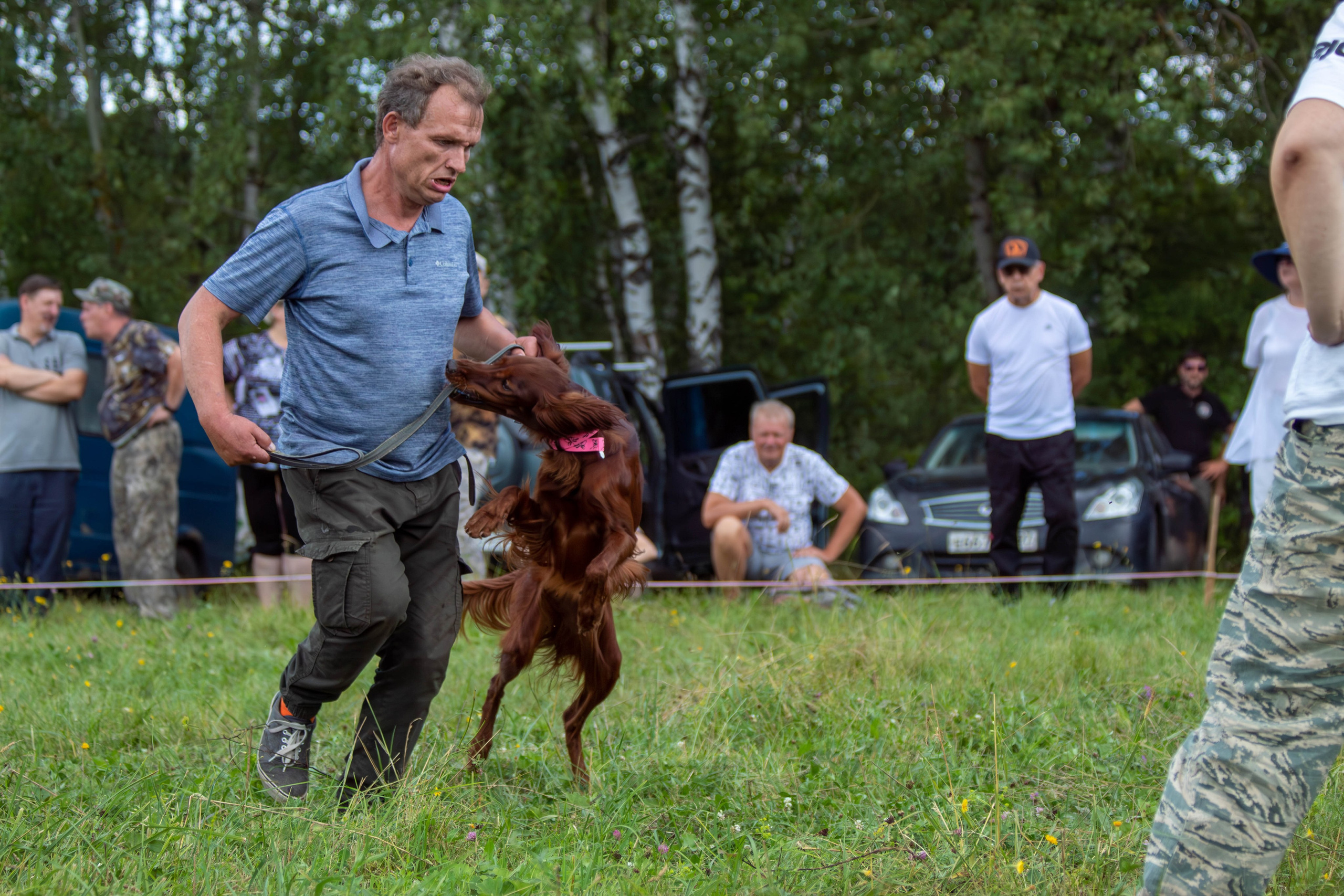 Репортажная съемка в Туле. Фотограф анималист — Тула, Москва