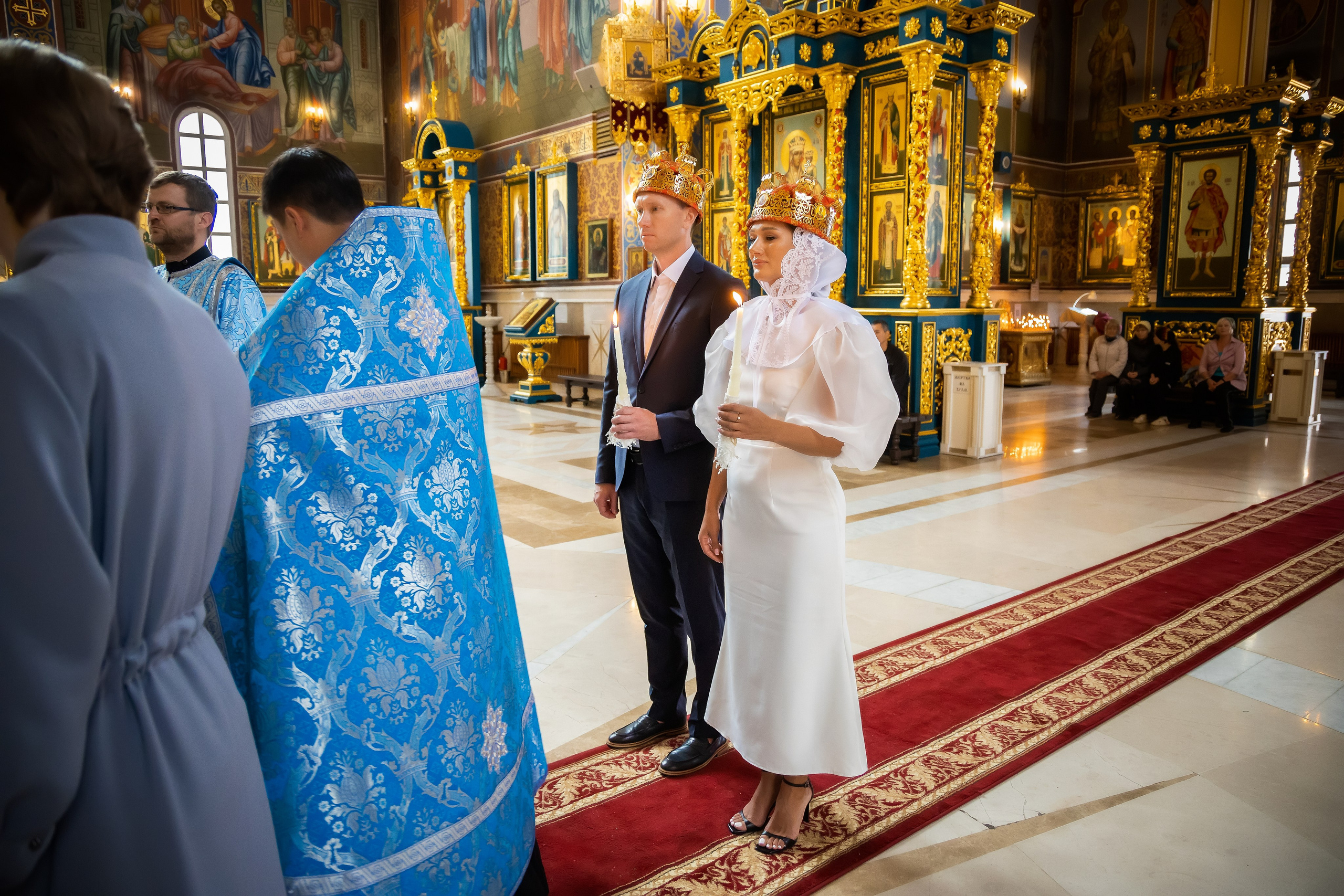 В Храме. Семейный и Свадебный фотограф в Астане Александр Астапов