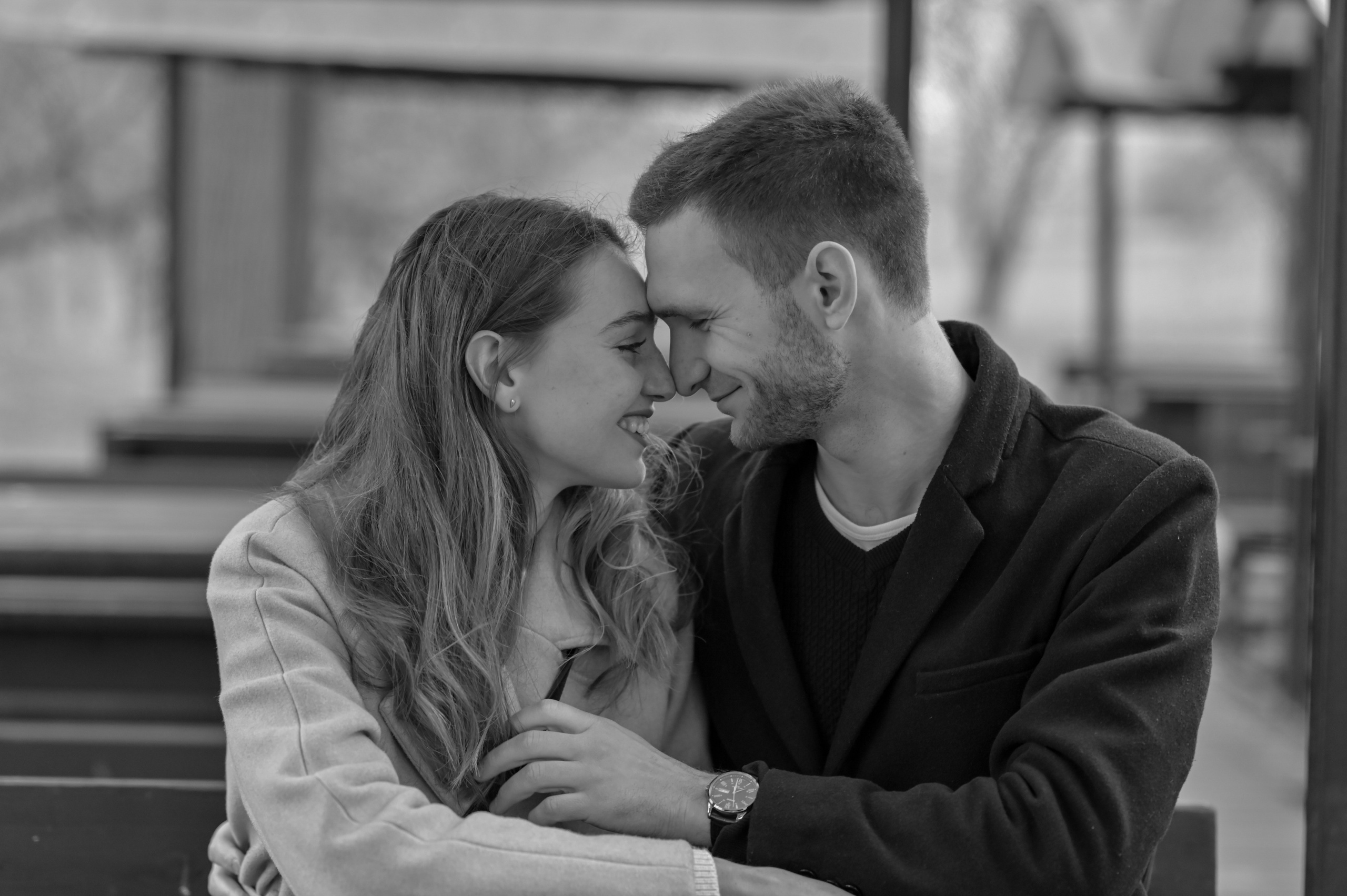 Настя и Никола. Семейный и репортажный фотограф в Москве Анастасия Трубкина