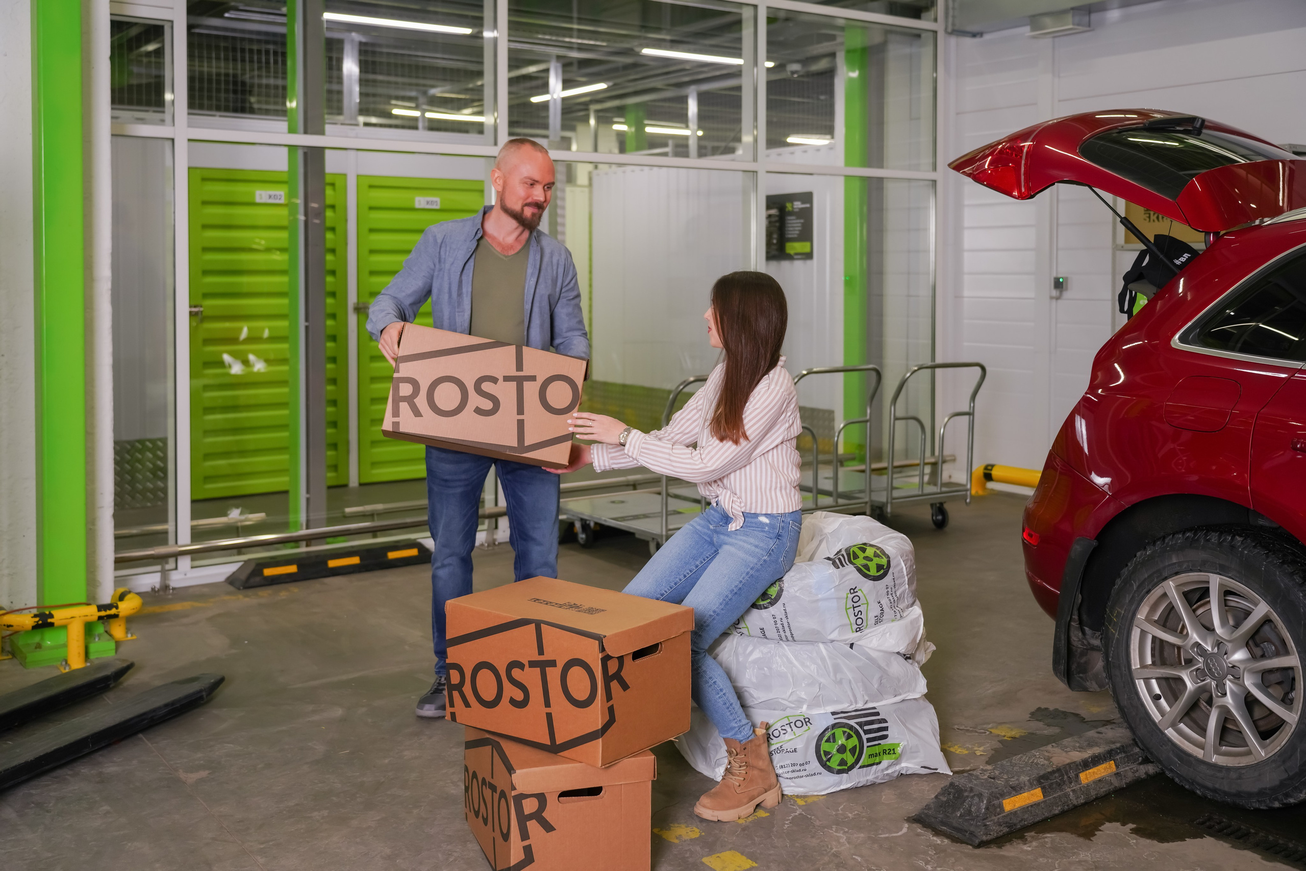 Реклама складов временного хранения. Рекламный и fashion фотограф в Санкт-Петербурге — Юлия Дроздова