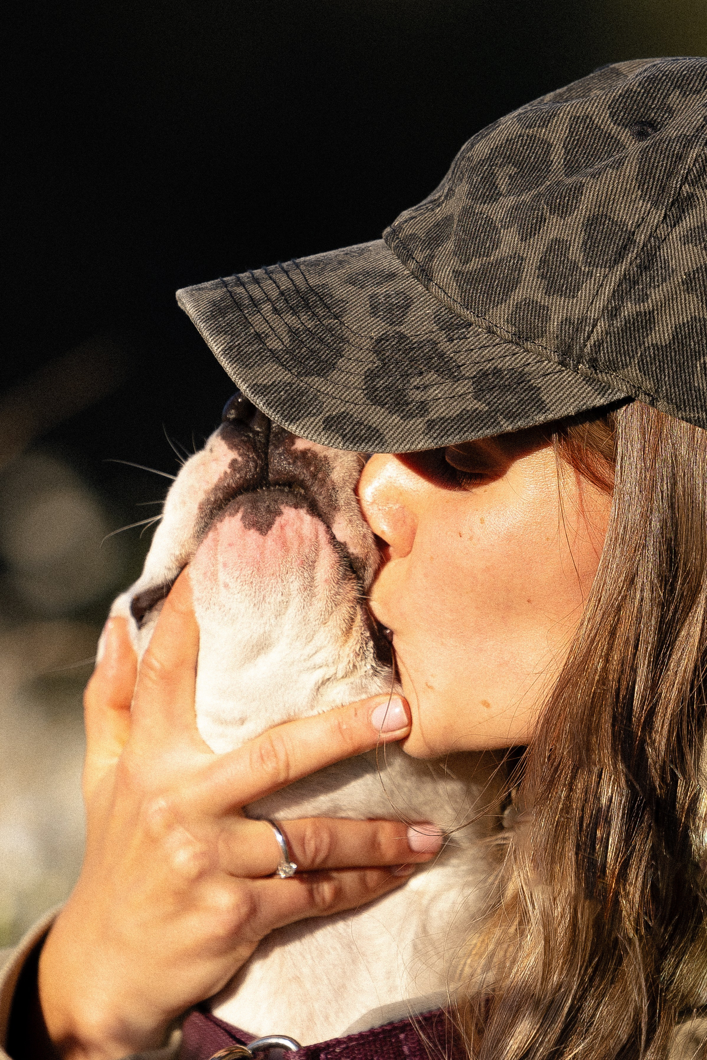 Женя, Афра и Молли. Фотограф и видеограф анималист Аганина Дарья