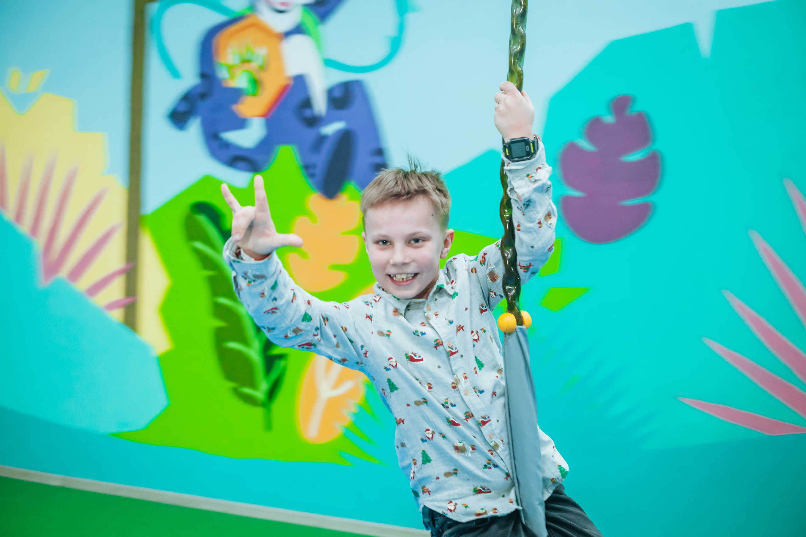 Детский праздник. Фотограф Дарья Смирнова