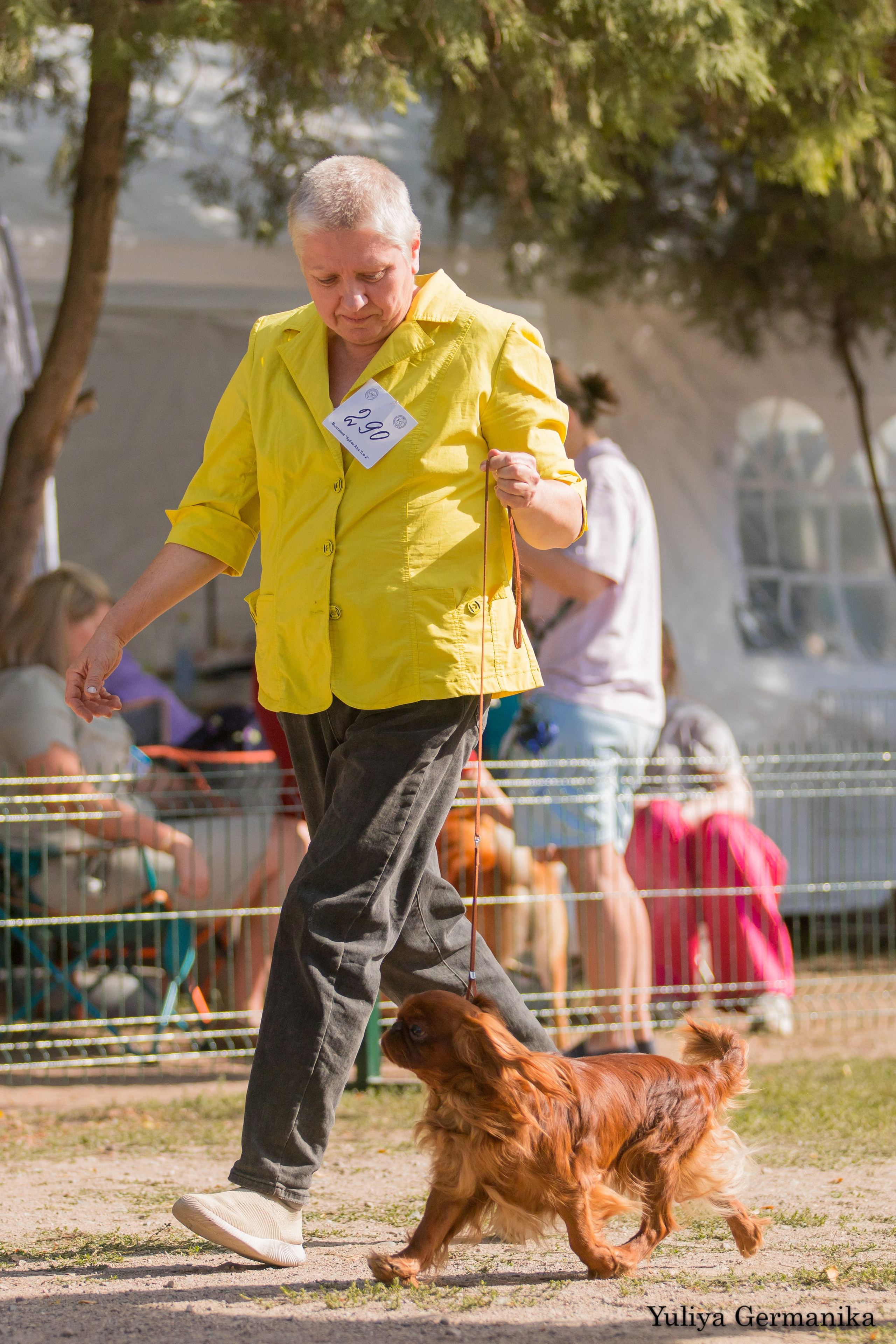 Бишкек 29.09-01.10.2023. Фотограф-анималист Юлия Германика