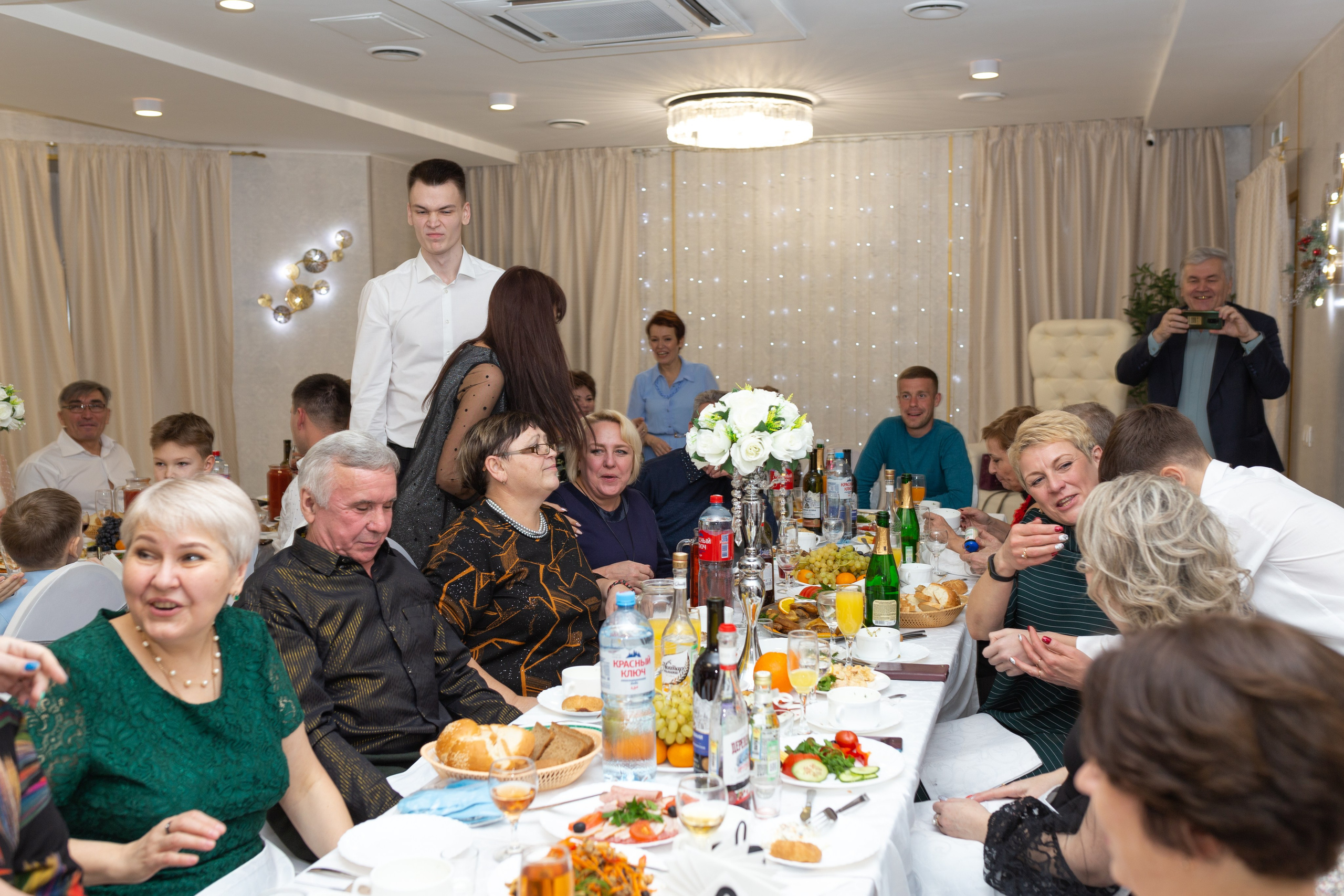 Юбилей Ольги. Марина Шаймухаметова. Фотограф в Уфе