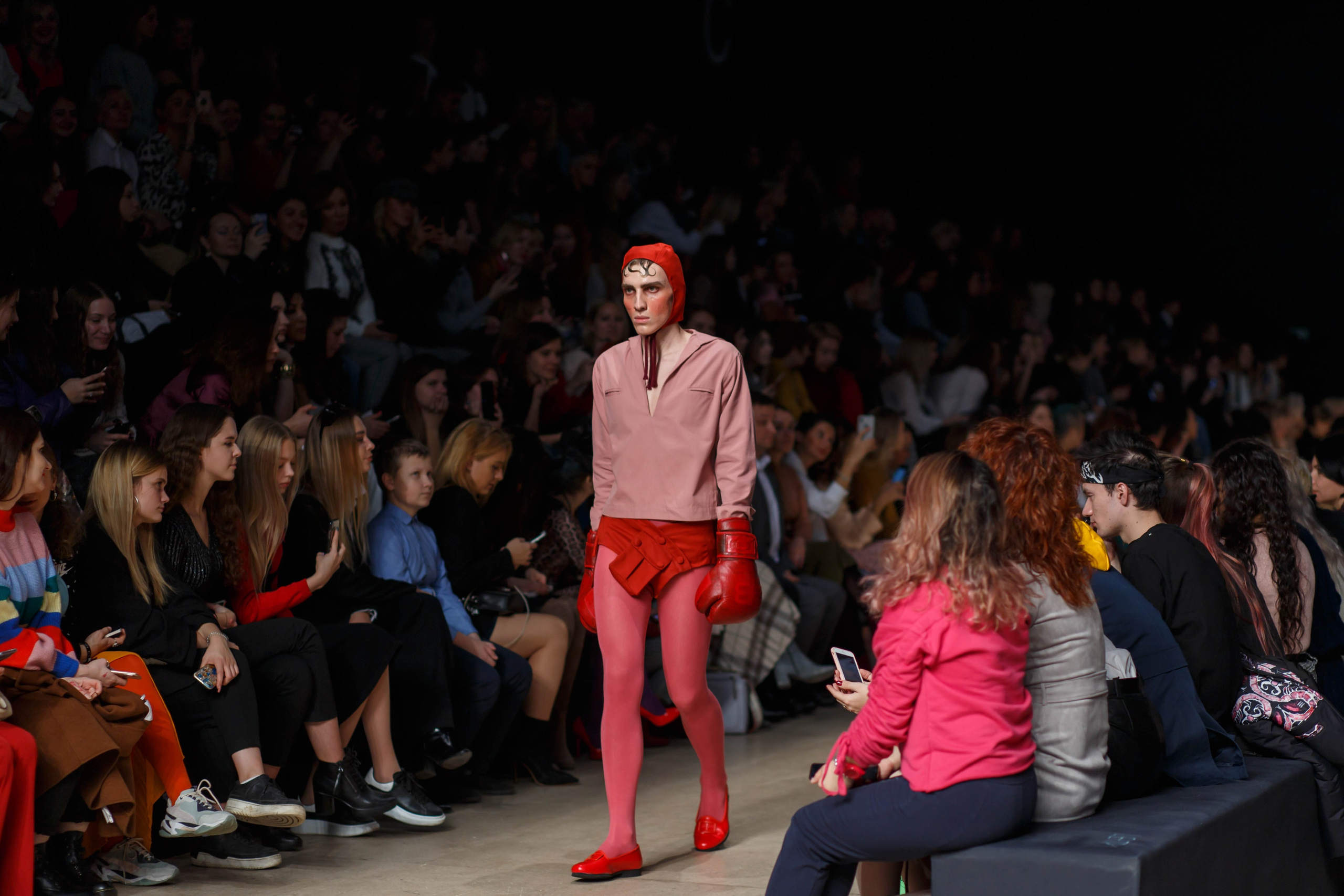 Показ Alvaro Mars на MBFW. Фотограф в Подольске — Мария Бучнева