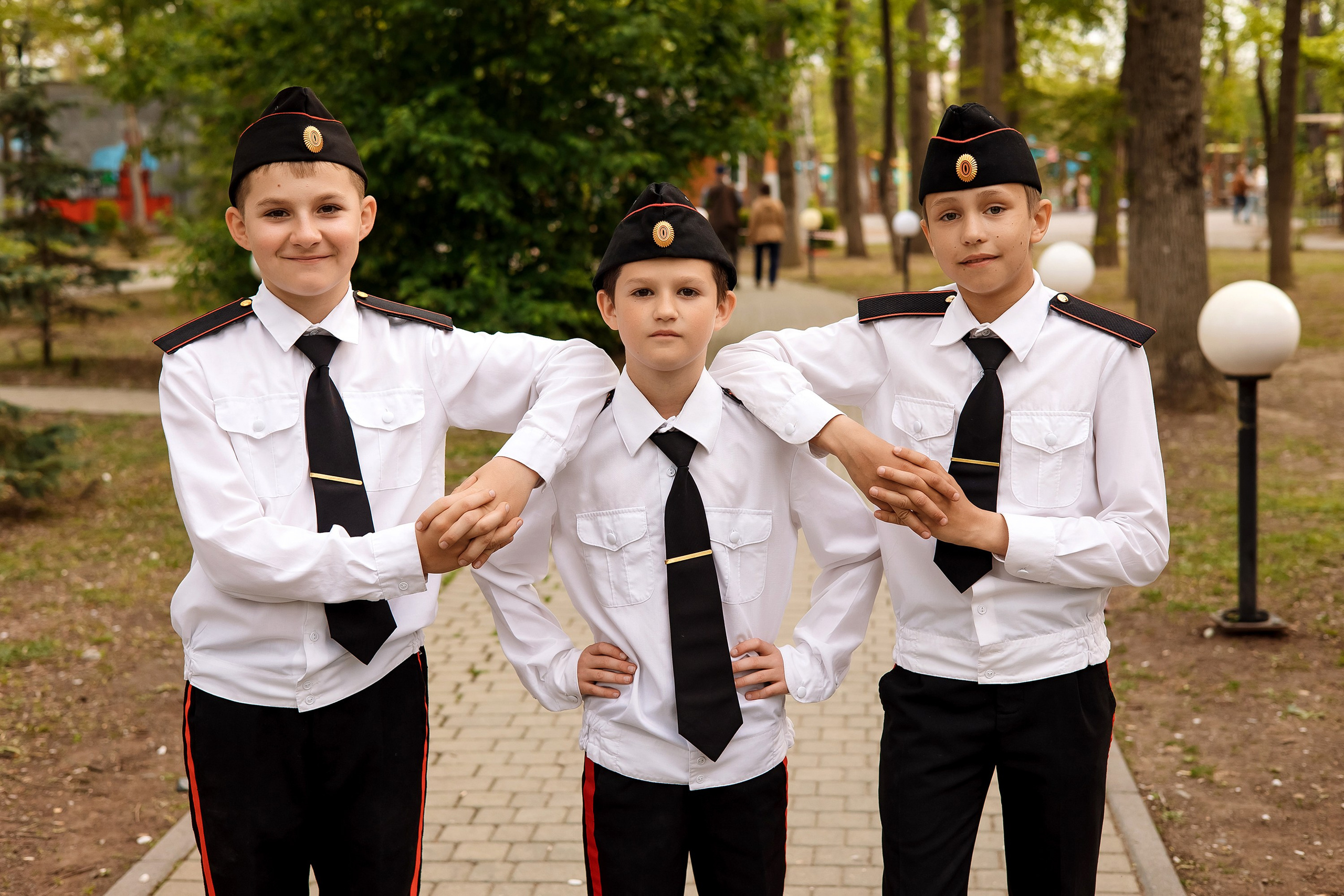 4 класс Кадеты. Фотограф Любовь Корниенко, Примоский край