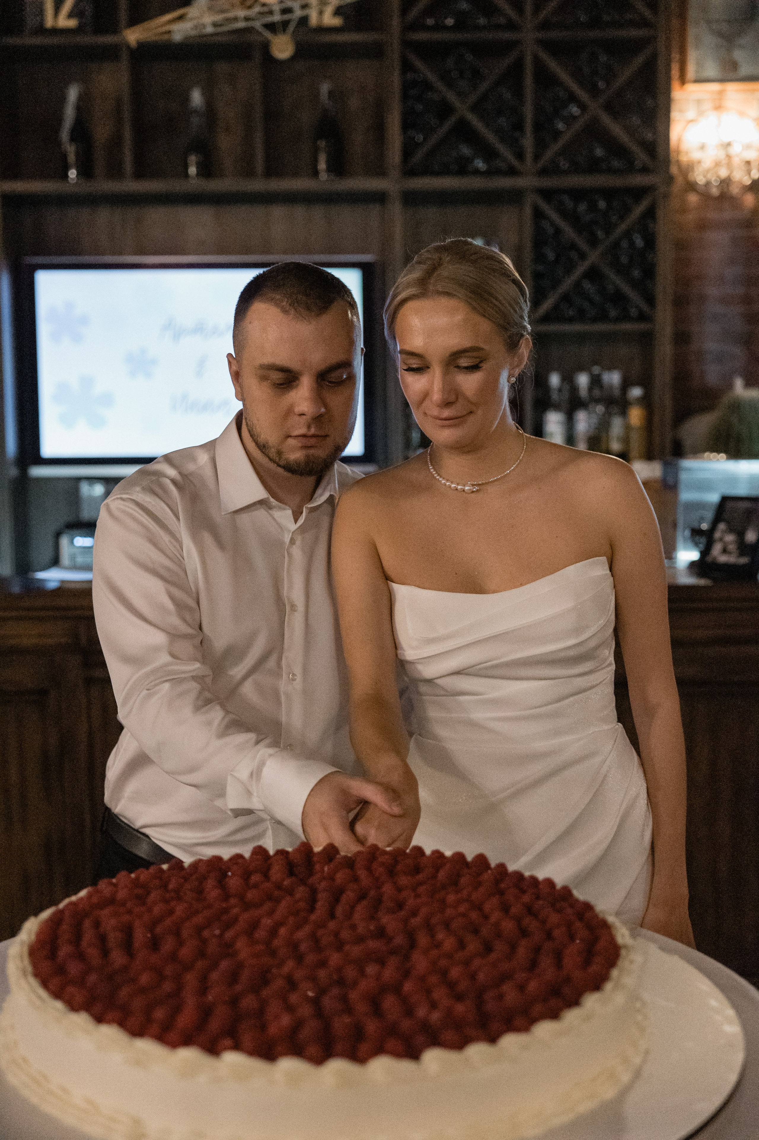 Анонс свадьбы Артема и Инны. Свадебный фотограф Домодедово Москва Катерина Алехина