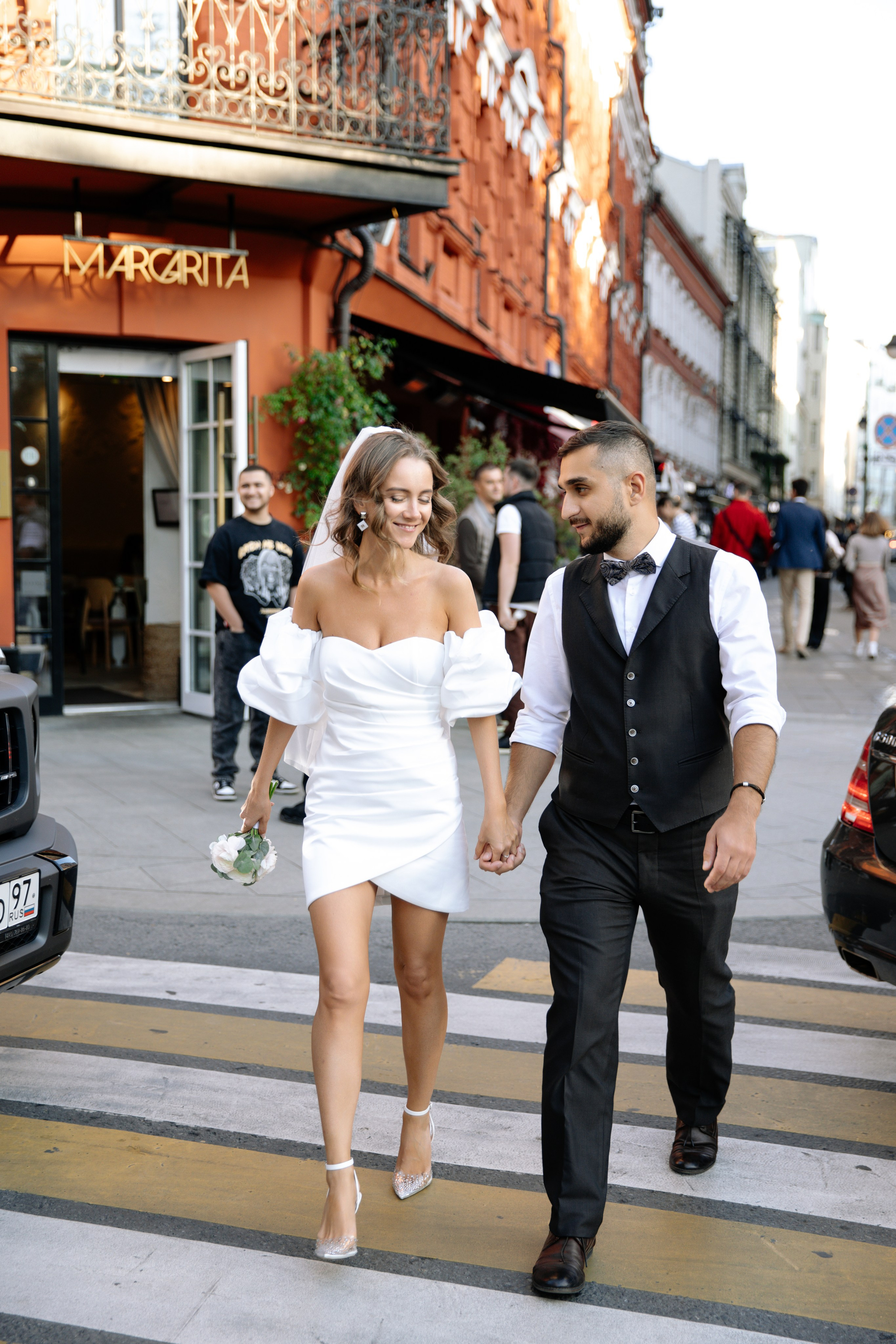 Вика и Шамиль. Фотограф Евгения Климова