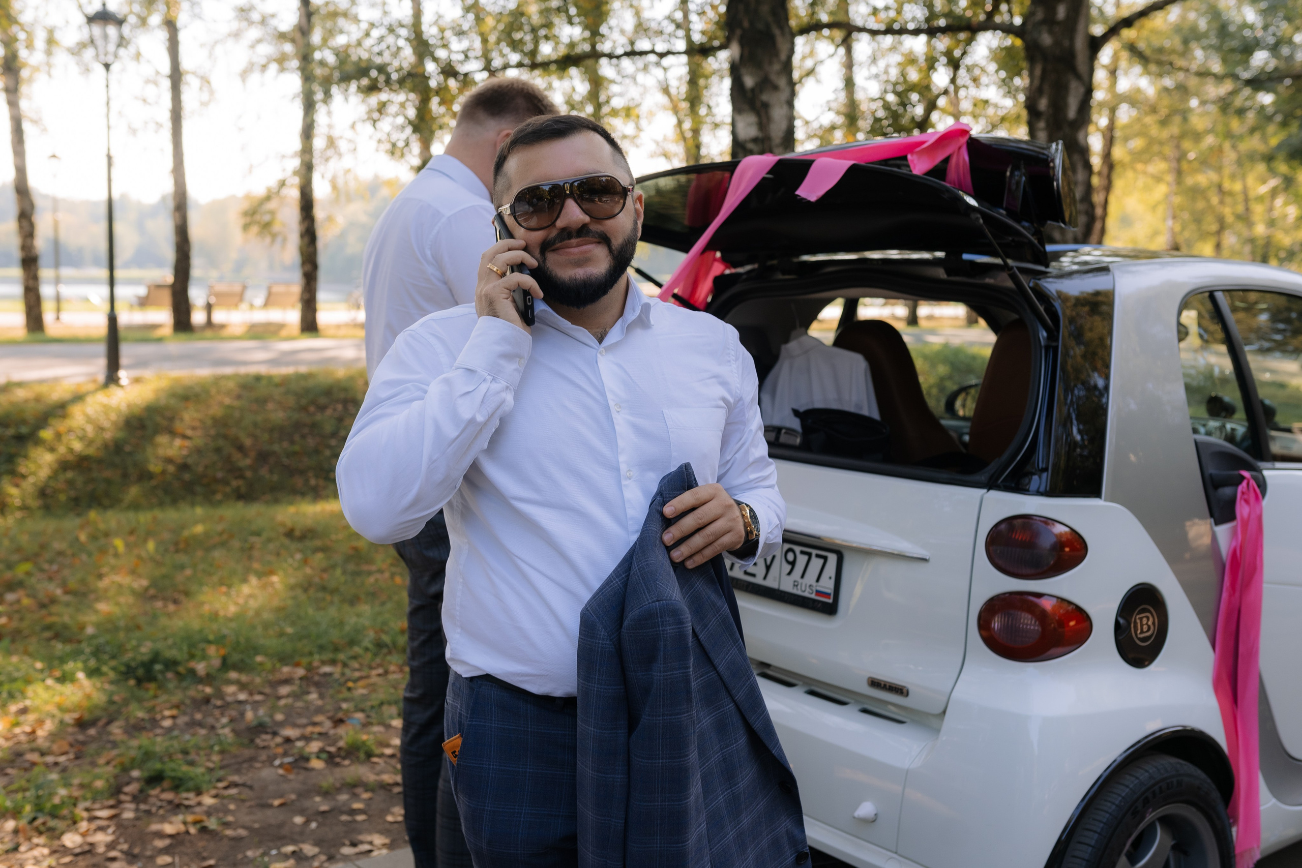 Свадебная фотосессия в Москве, парк Кусково. Свадебный фотограф в Москве Анна Полушина