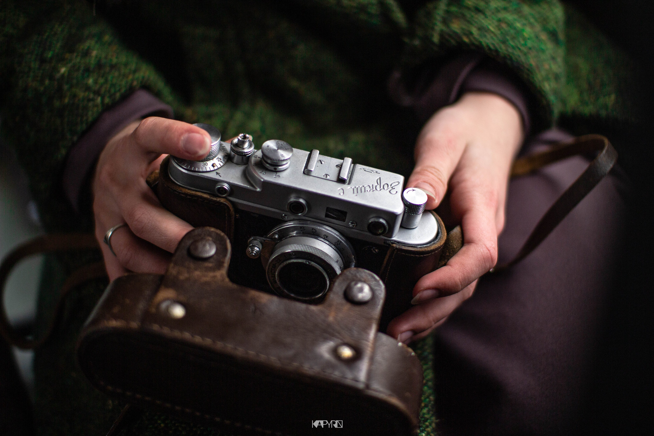 Новый город. Фотограф Максим Капырин