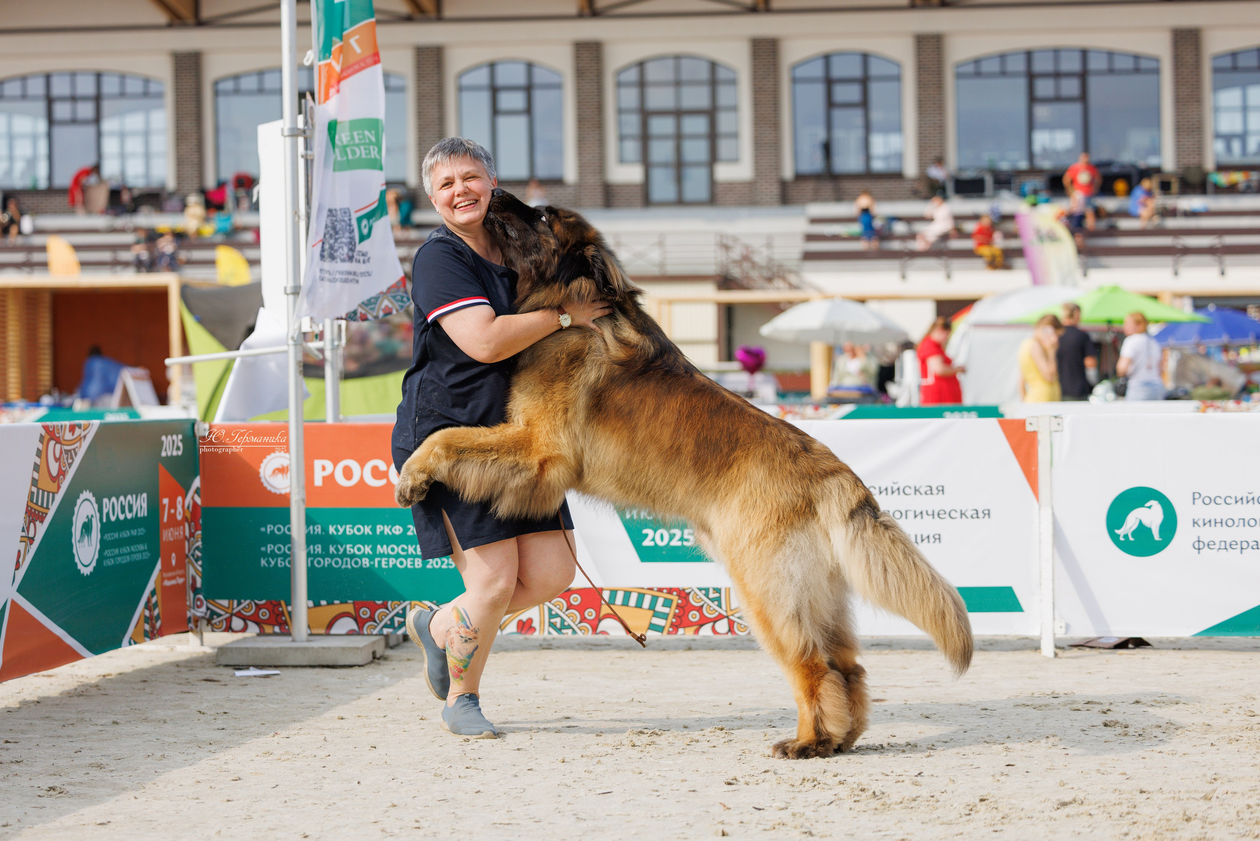 РОССИЯ 7-8.06.2025. Фотограф-анималист Юлия Германика