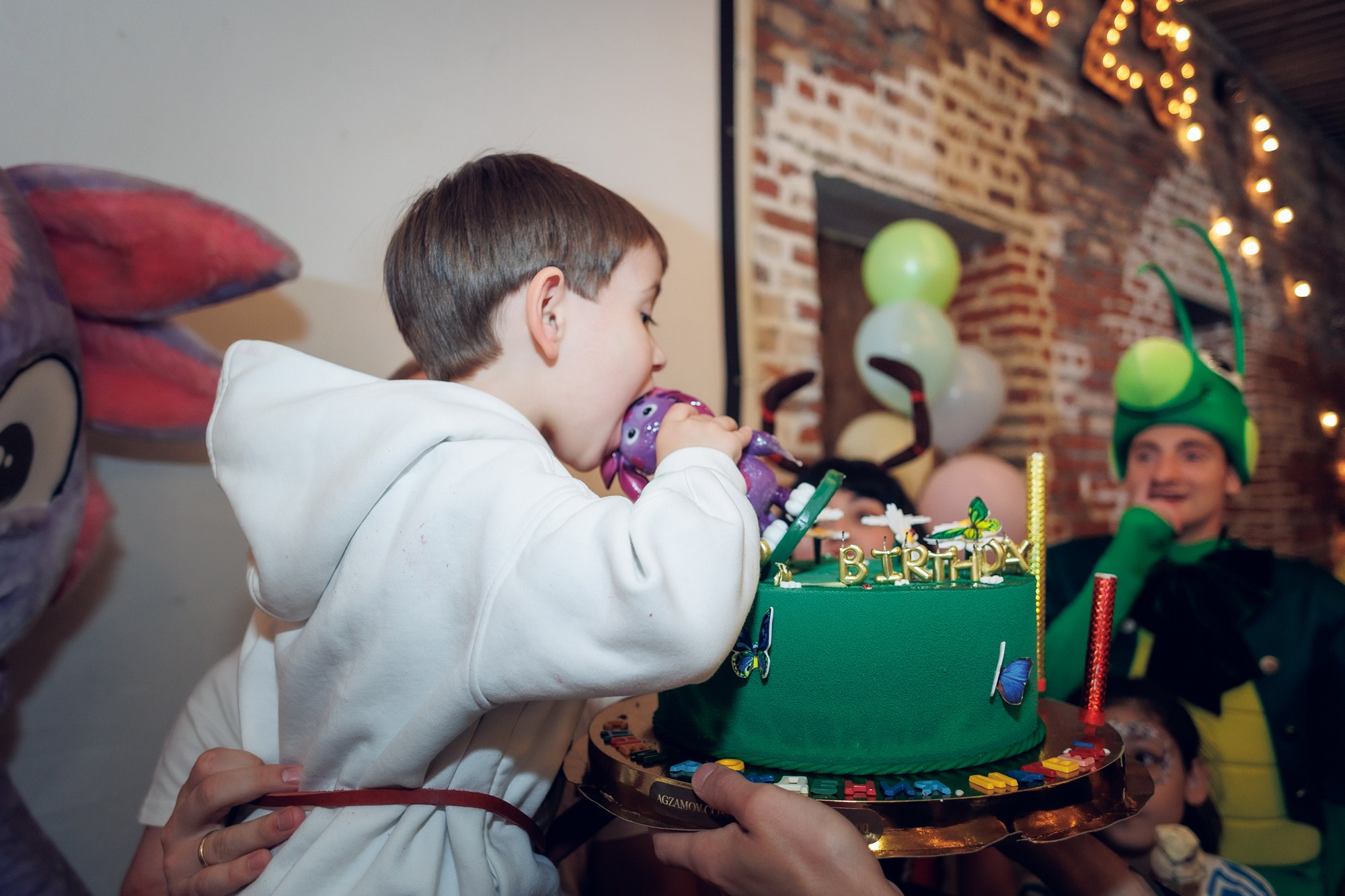 ДР В ЛОФТЕ. Свадебный и репортажный фотограф в Москве и Московской области