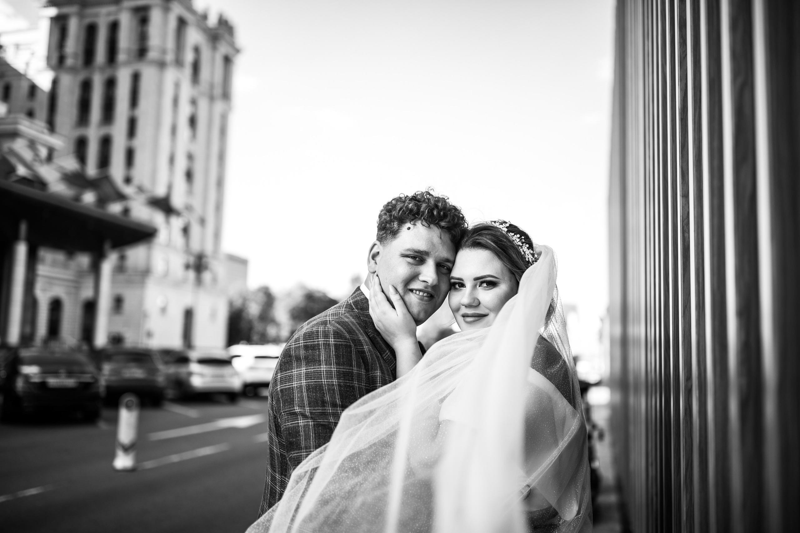 Мир ЧБ. Свадебный фотограф в Москве и Твери