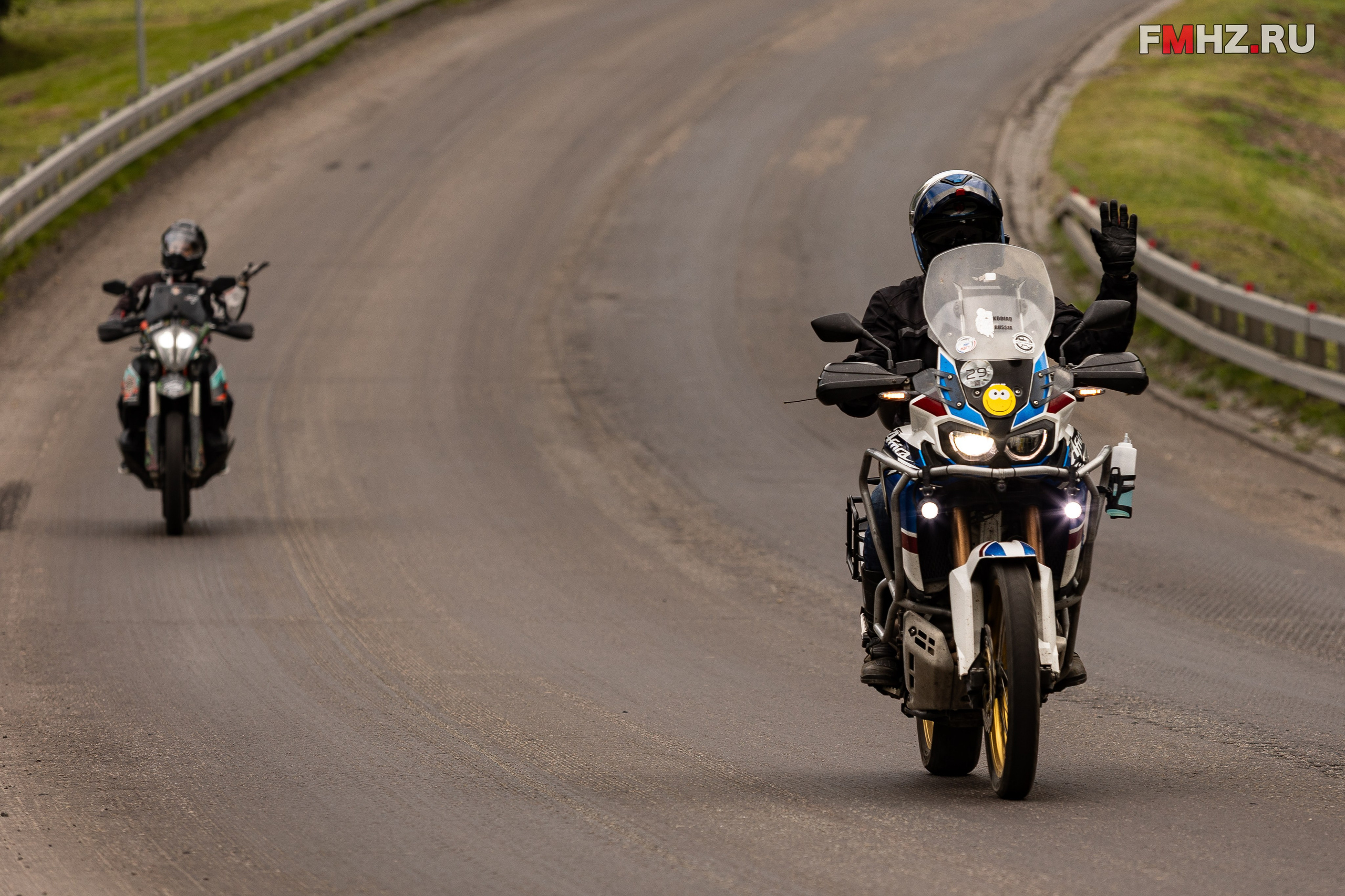 Мотоцунами 3 этап 2025 года. Фотограф Ольга Гирусова «Пантерочка» Москва