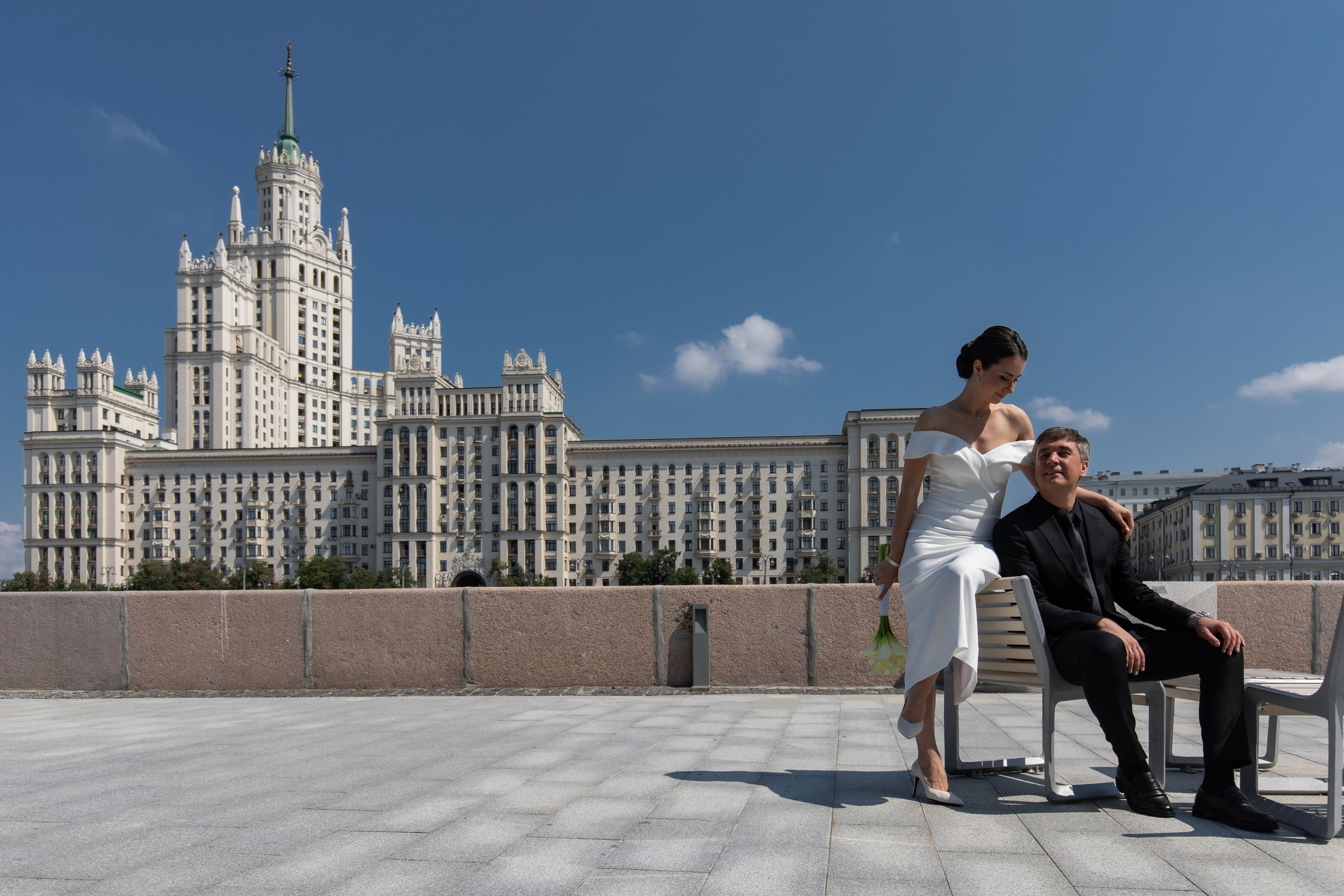 Свадебная съёмка С. и М. Брук Артём