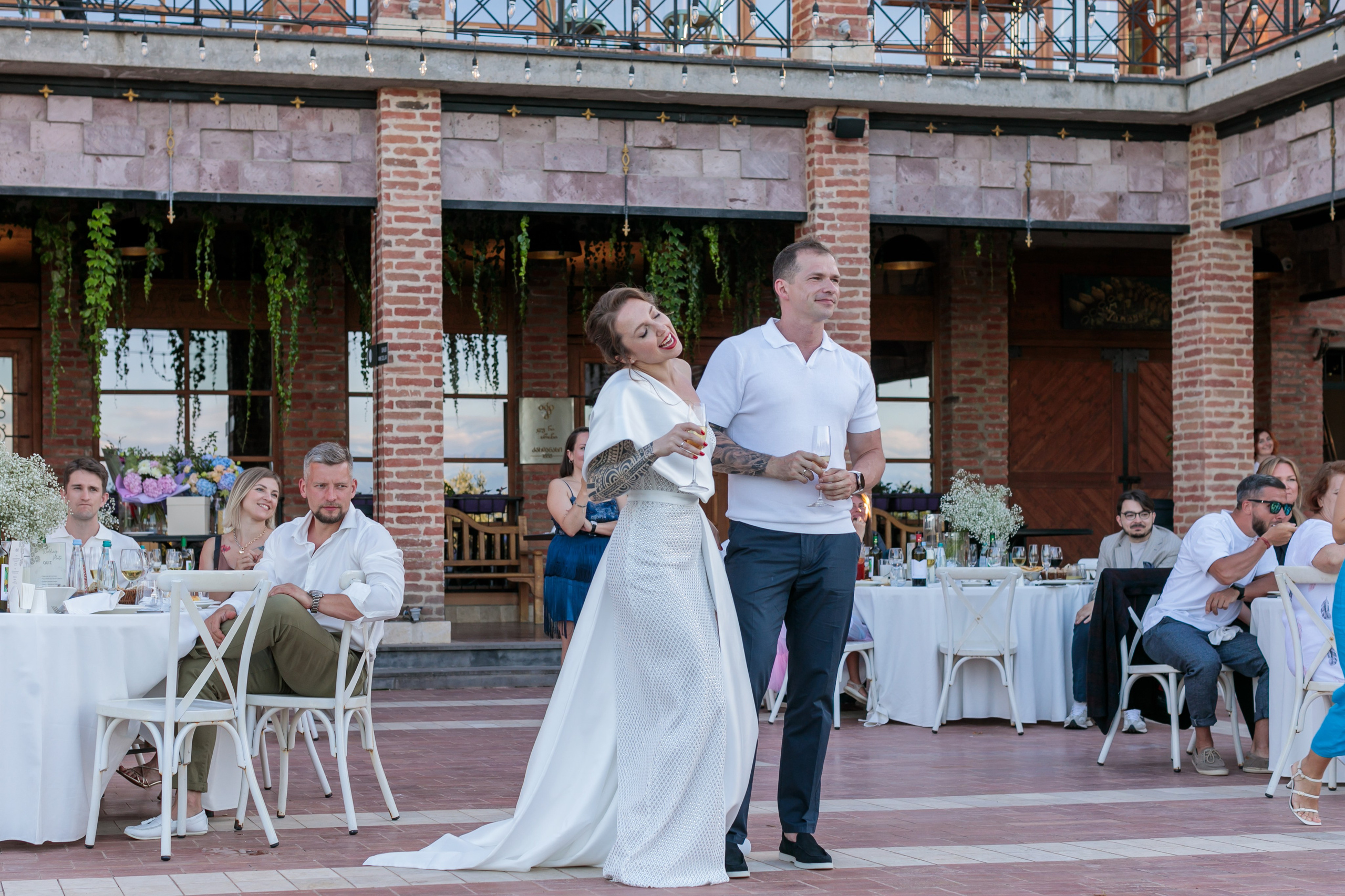 Свадьба в Кахетии. Брук Артём