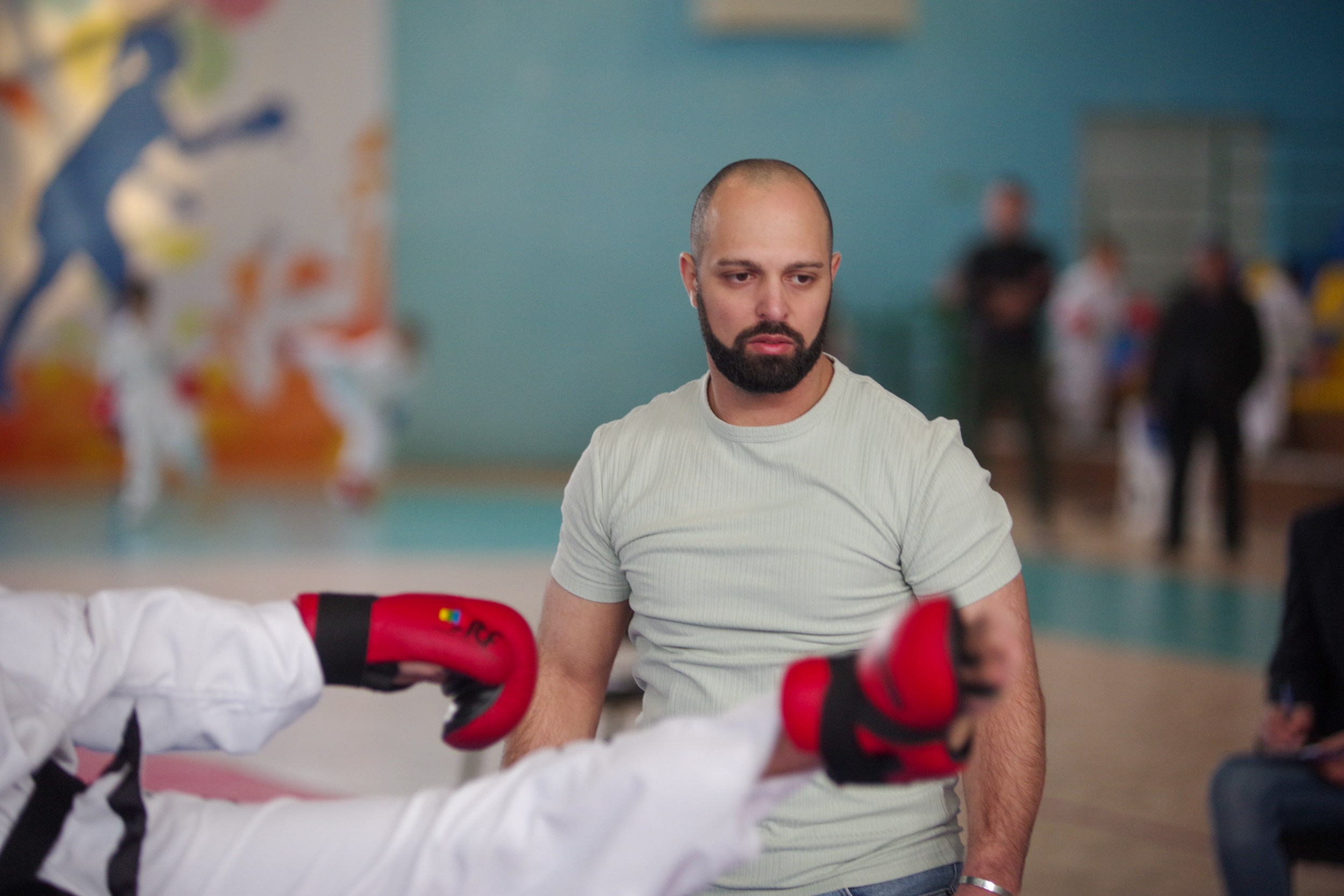 Тхэквондо. Портретный фотограф Денис Милютин