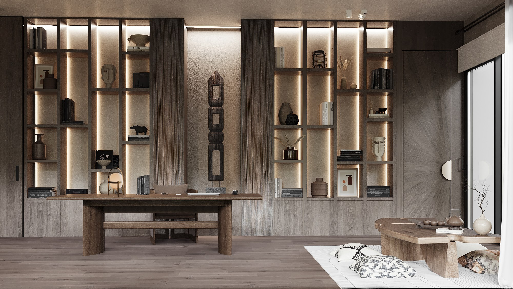 Загородный дом на Бали 1000 кв. м. Kod Interiors | Дизайнер интерьеров Кораблина Кристина