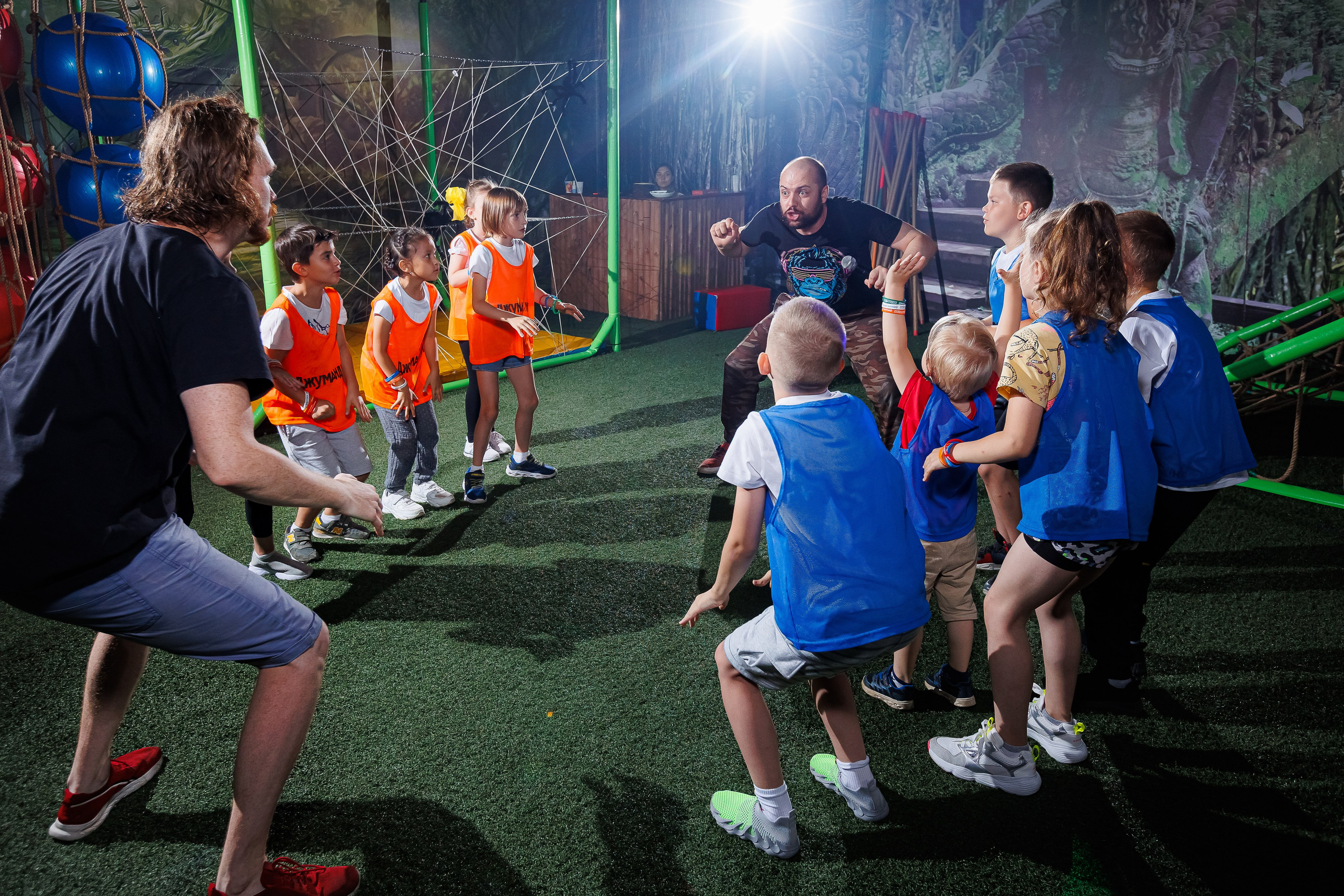 День рождения Полины и Егора «Джуманджи». Семейный и детский фотограф Комина Елена, Власиха, Одинцово