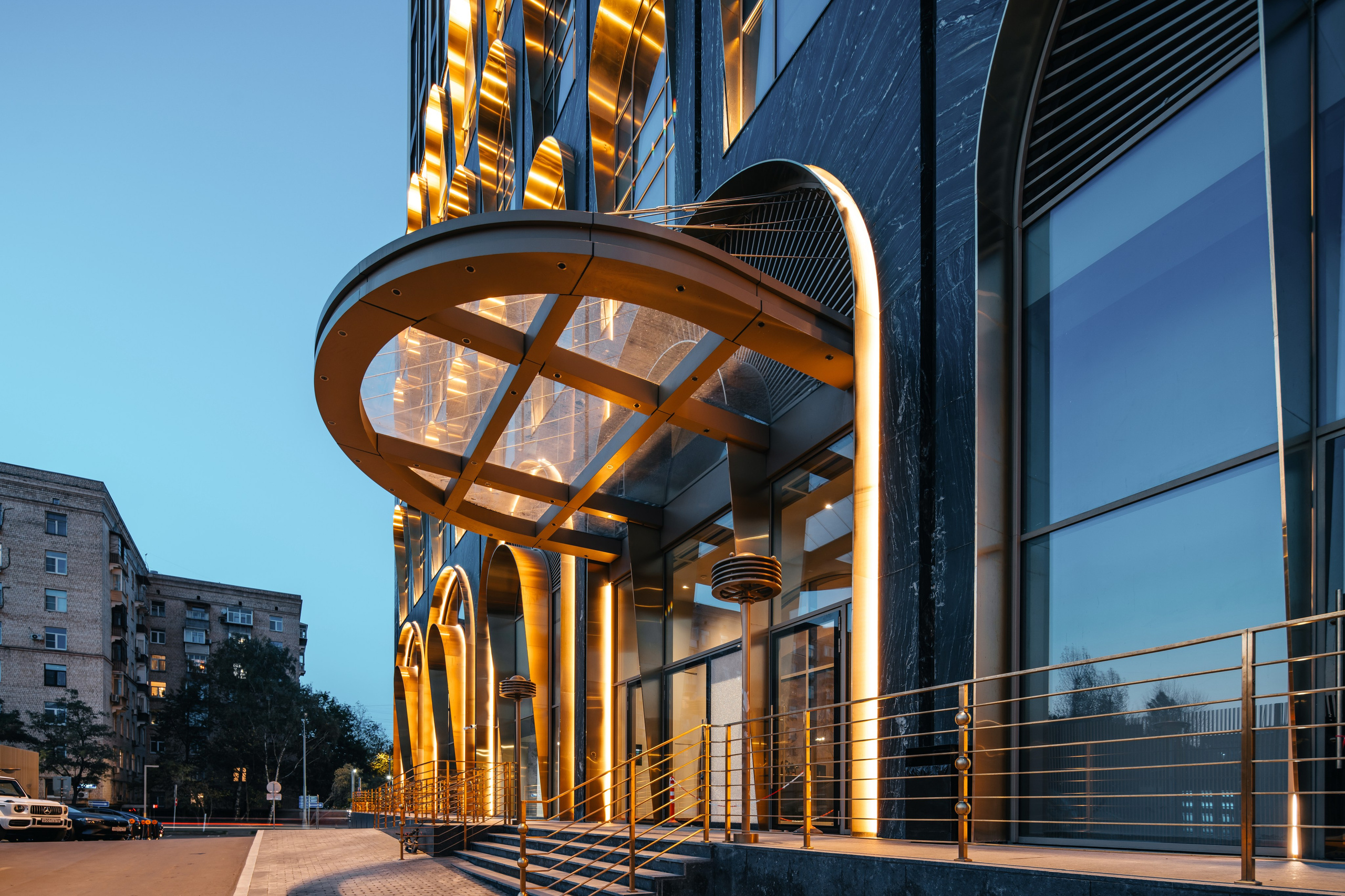 Poklonnaya 9, ANT Development. @tomrus: Рустам Шагиморданов — фотограф