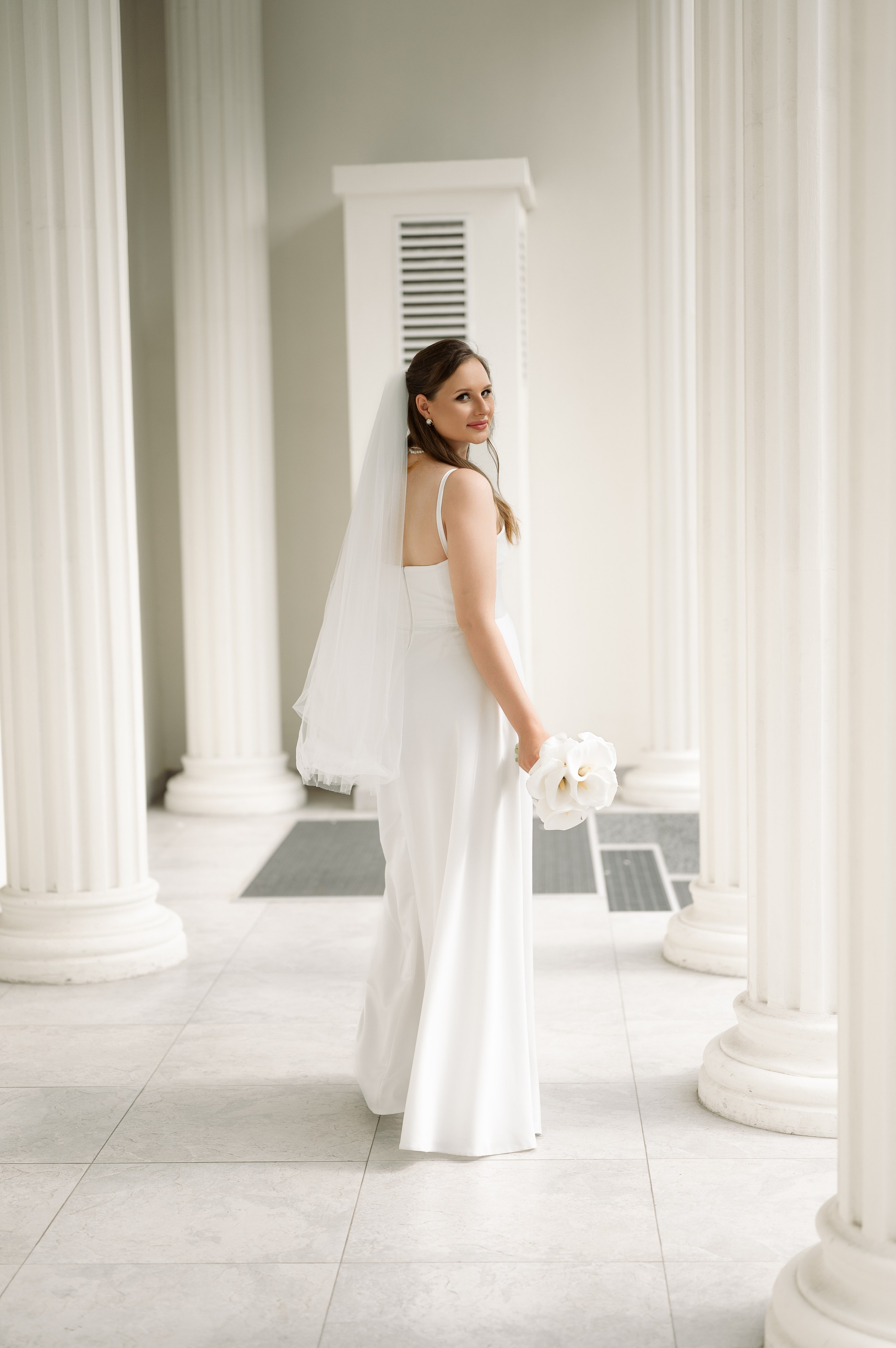 Загс (студия и прогулка). Свадебный и семейный фотограф в Краснодаре Алина Мельник