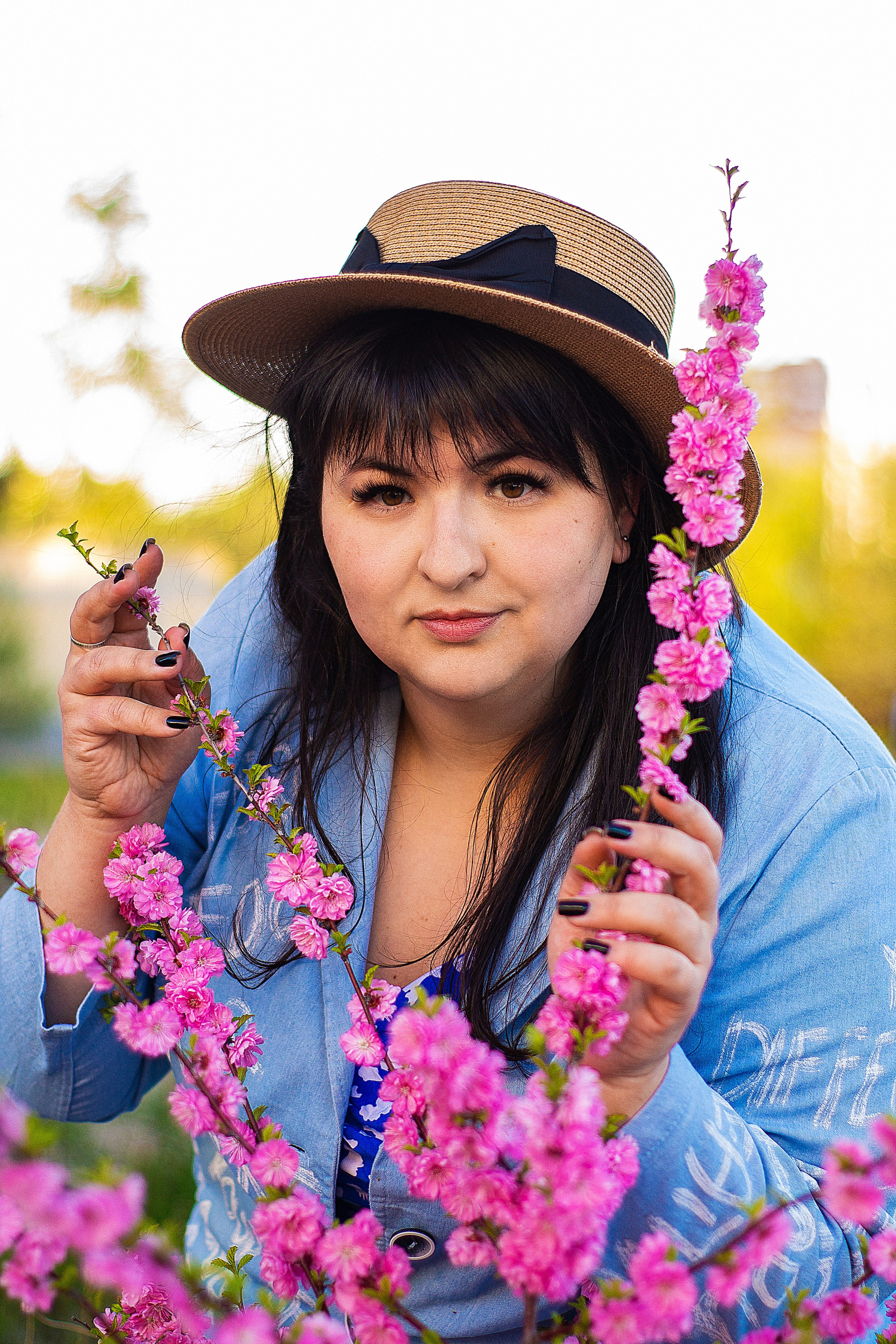 Съёмки в цветении. Медиа-продюсер и фотограф Сорокина Кристина г. Благовещенск