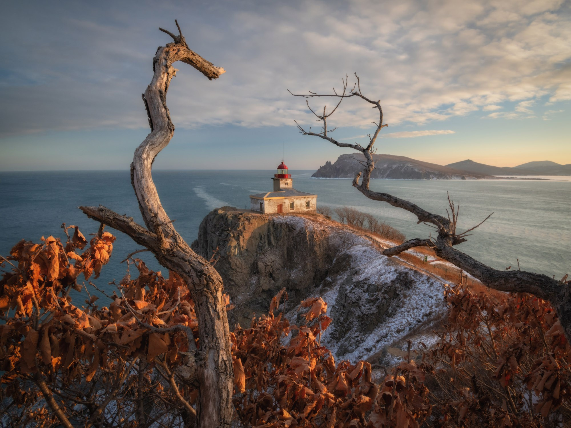 Фотогалерея зимнего Приморья