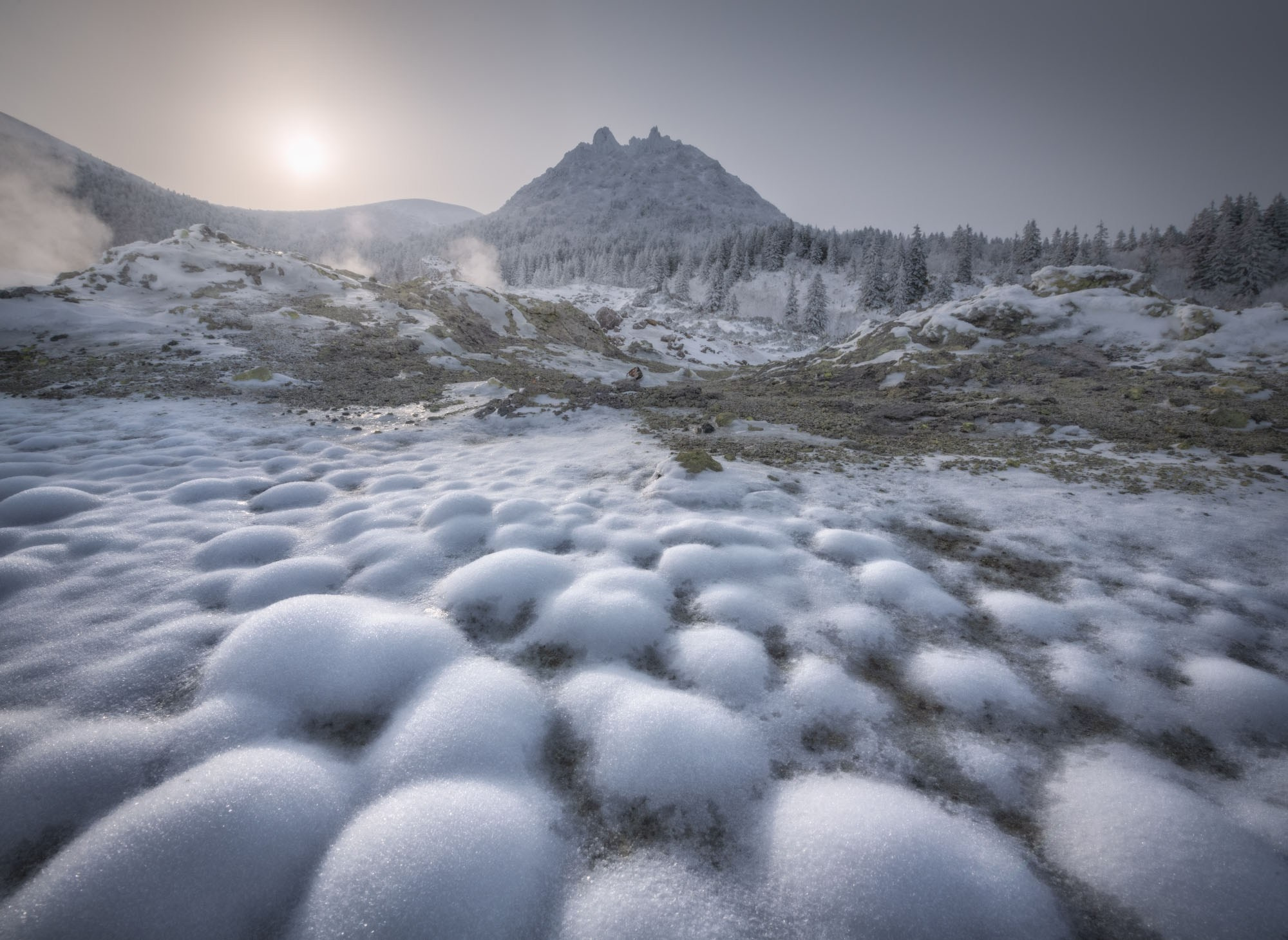 Фотогалерея Зимние Курилы