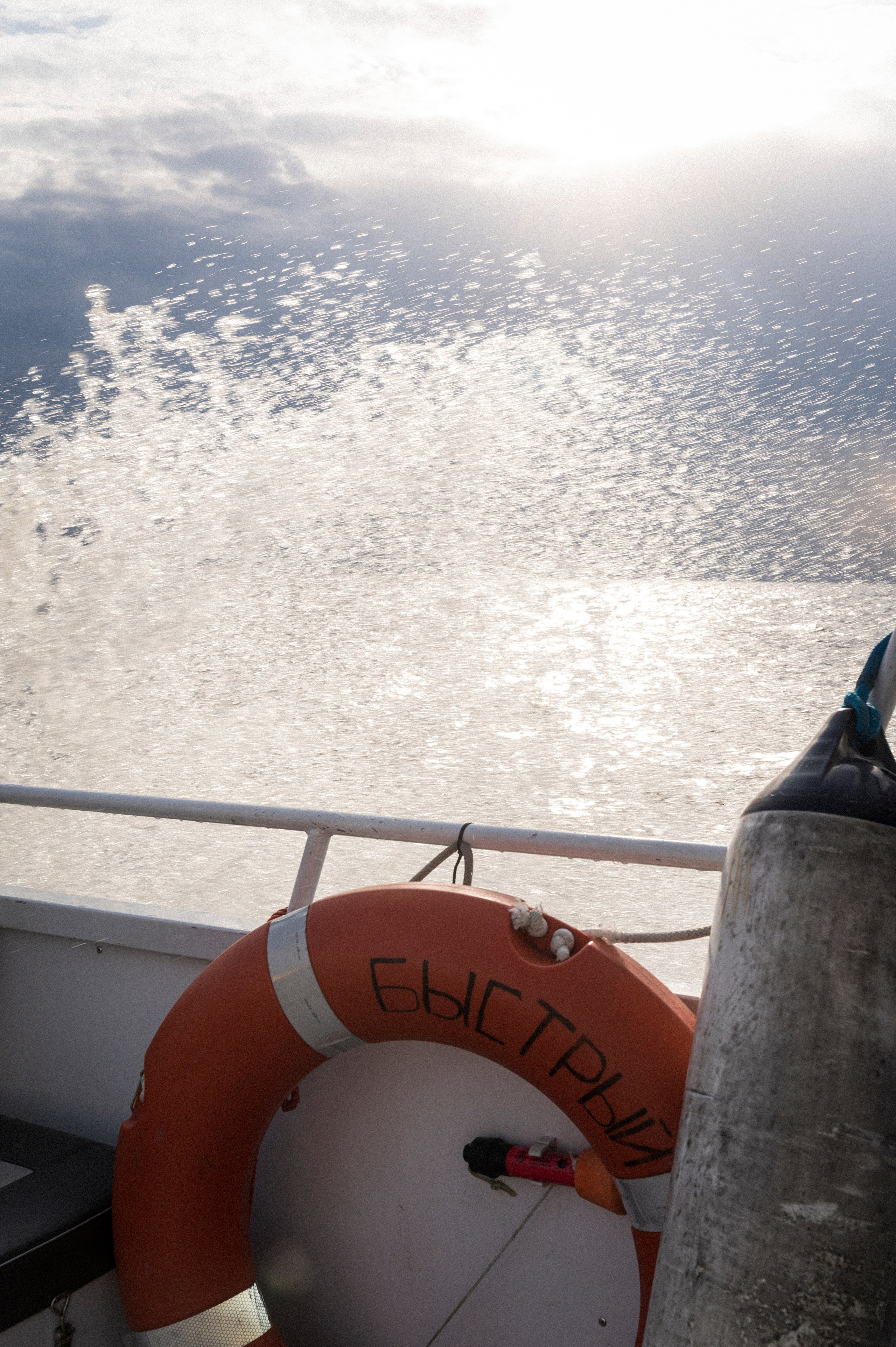 North 2024. Kartascheff