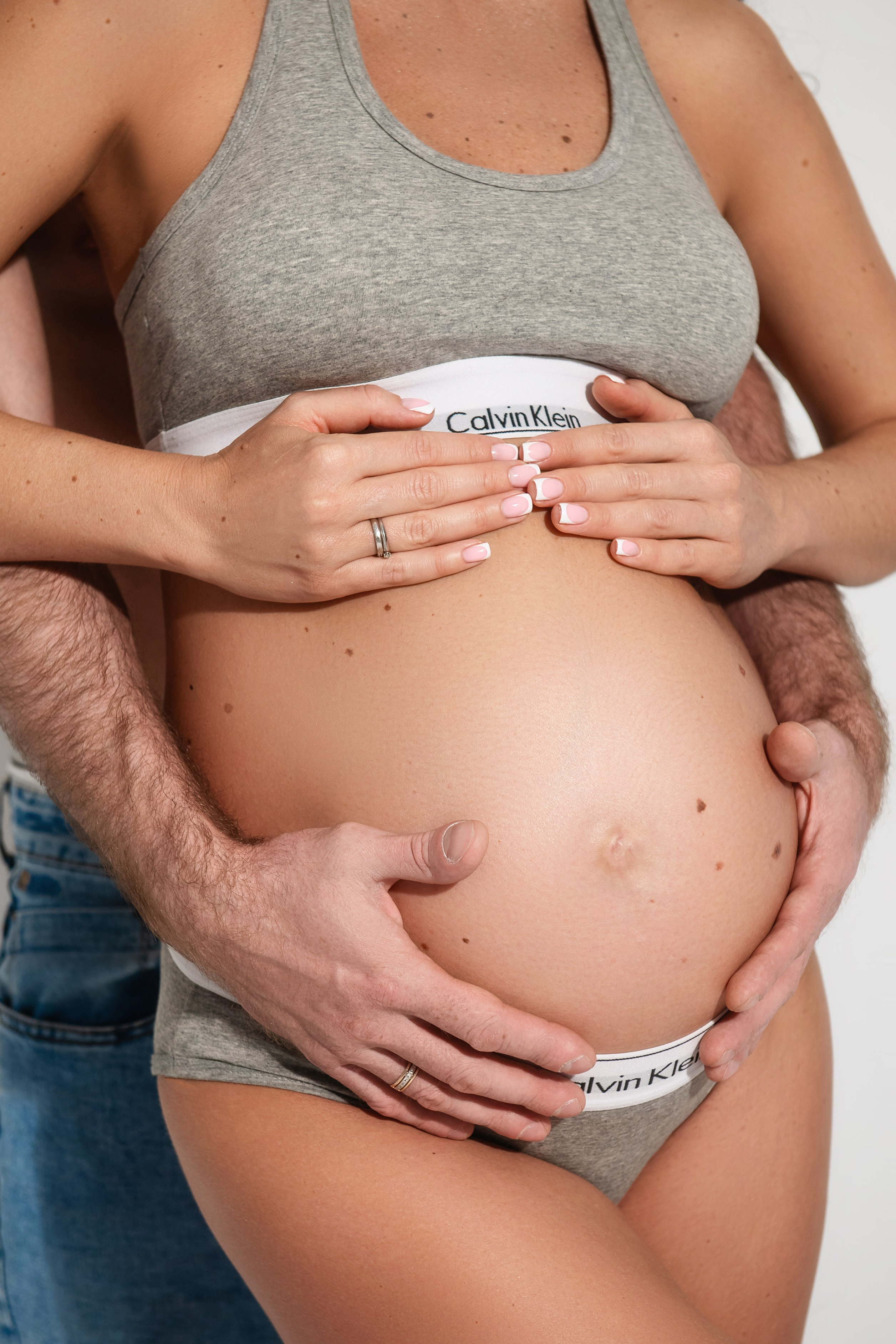 Белье CALVIN. Фотограф Анна Качан