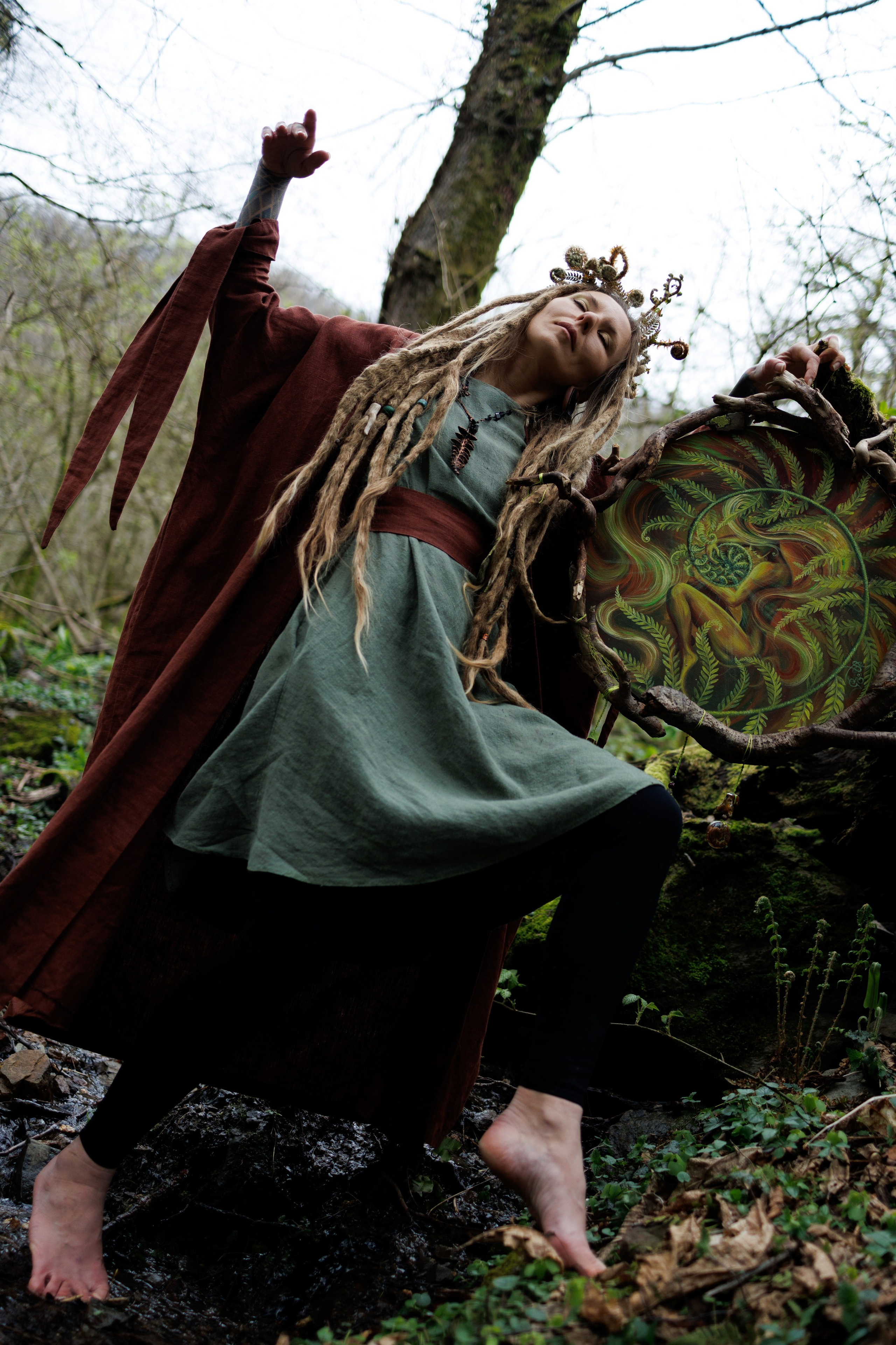 Индивидуальная фотосессия для художницы Вероники Самариной