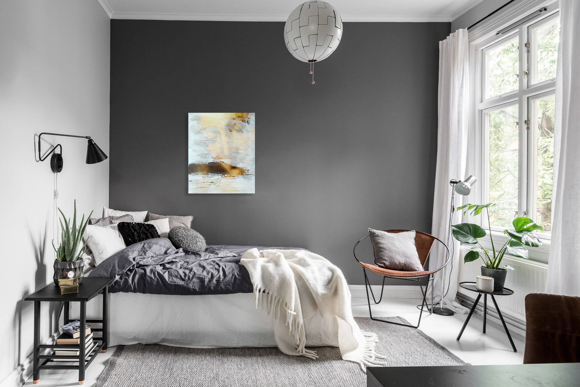 Да Винчи за стеклом. Художник-абстракционист Ольга Рикун. Москва