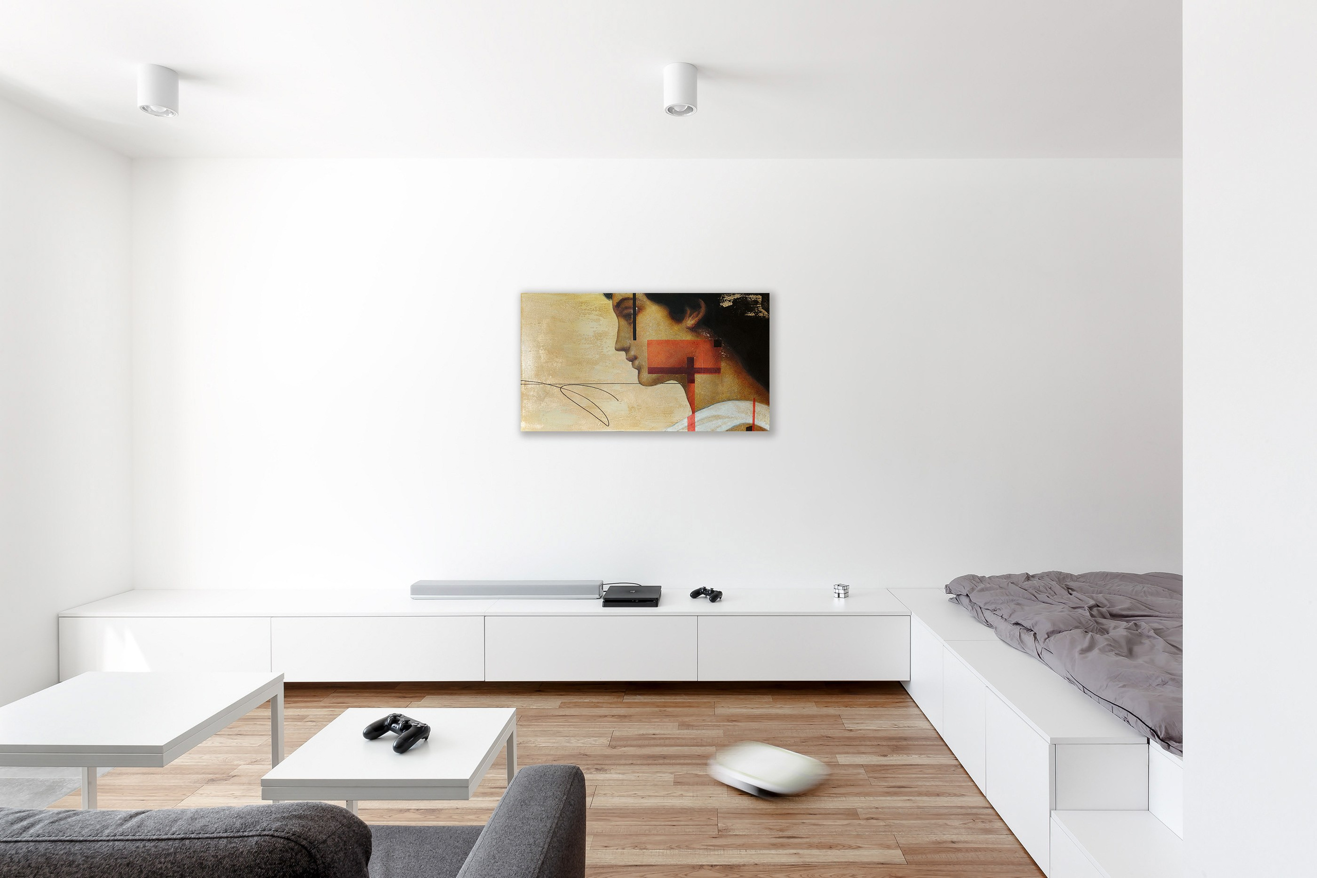 Геба. Художник-абстракционист Ольга Рикун. Москва