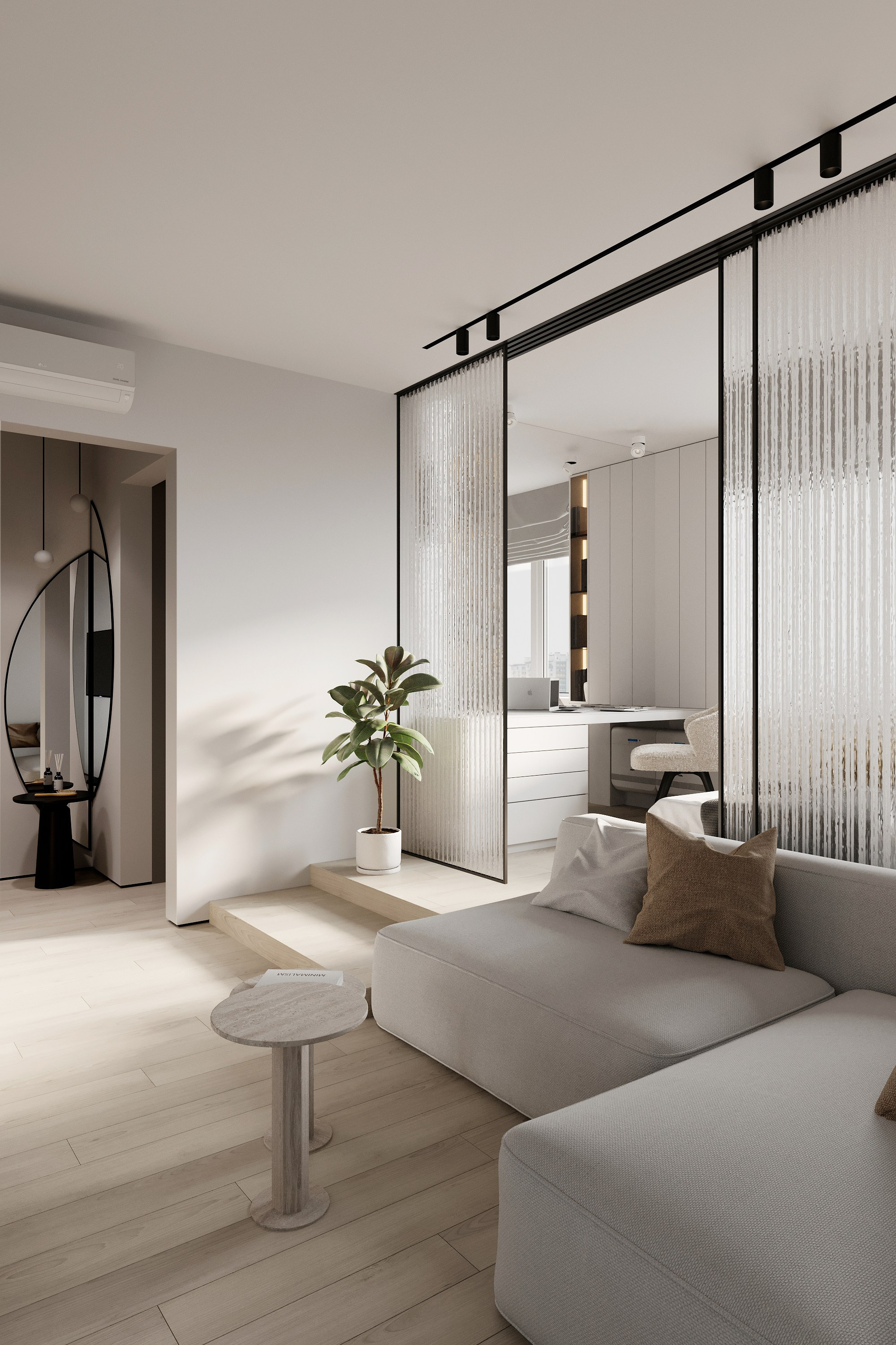 ЖК Мичуринский проспект. AUTHŌR INTERIORS