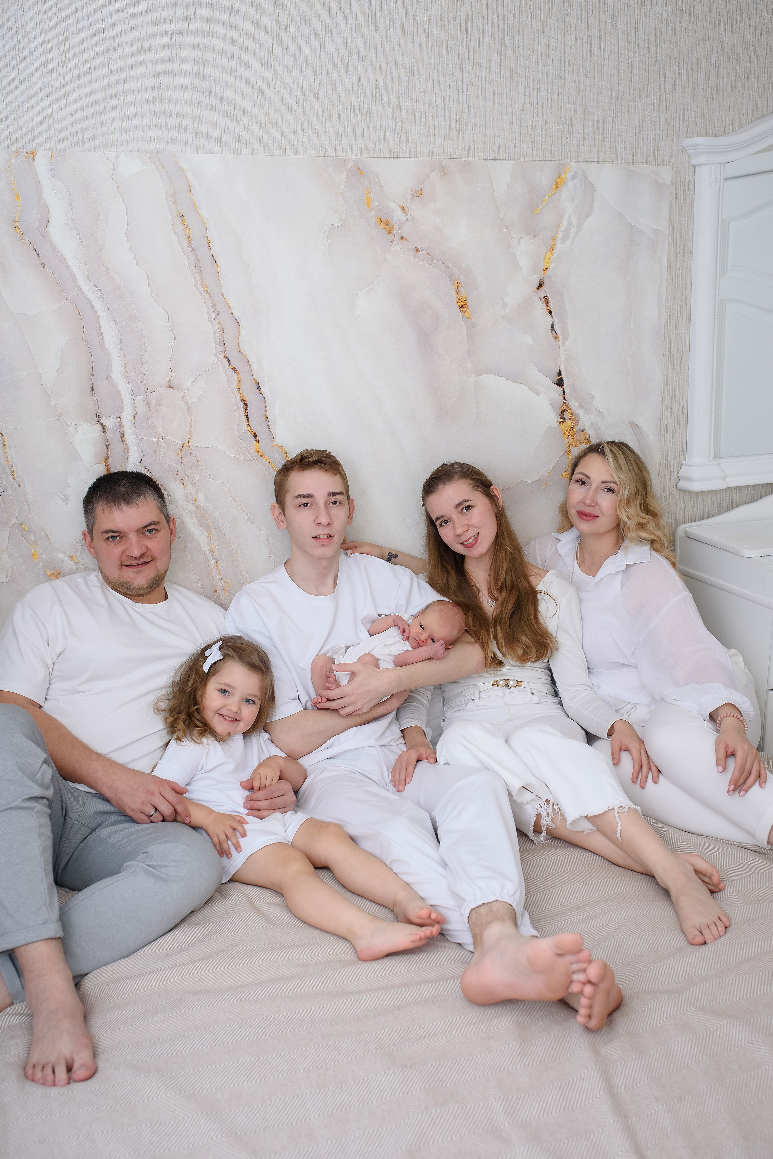 Сашеньке 2 недельки. Фотограф новорожденный малышей Новосибирск