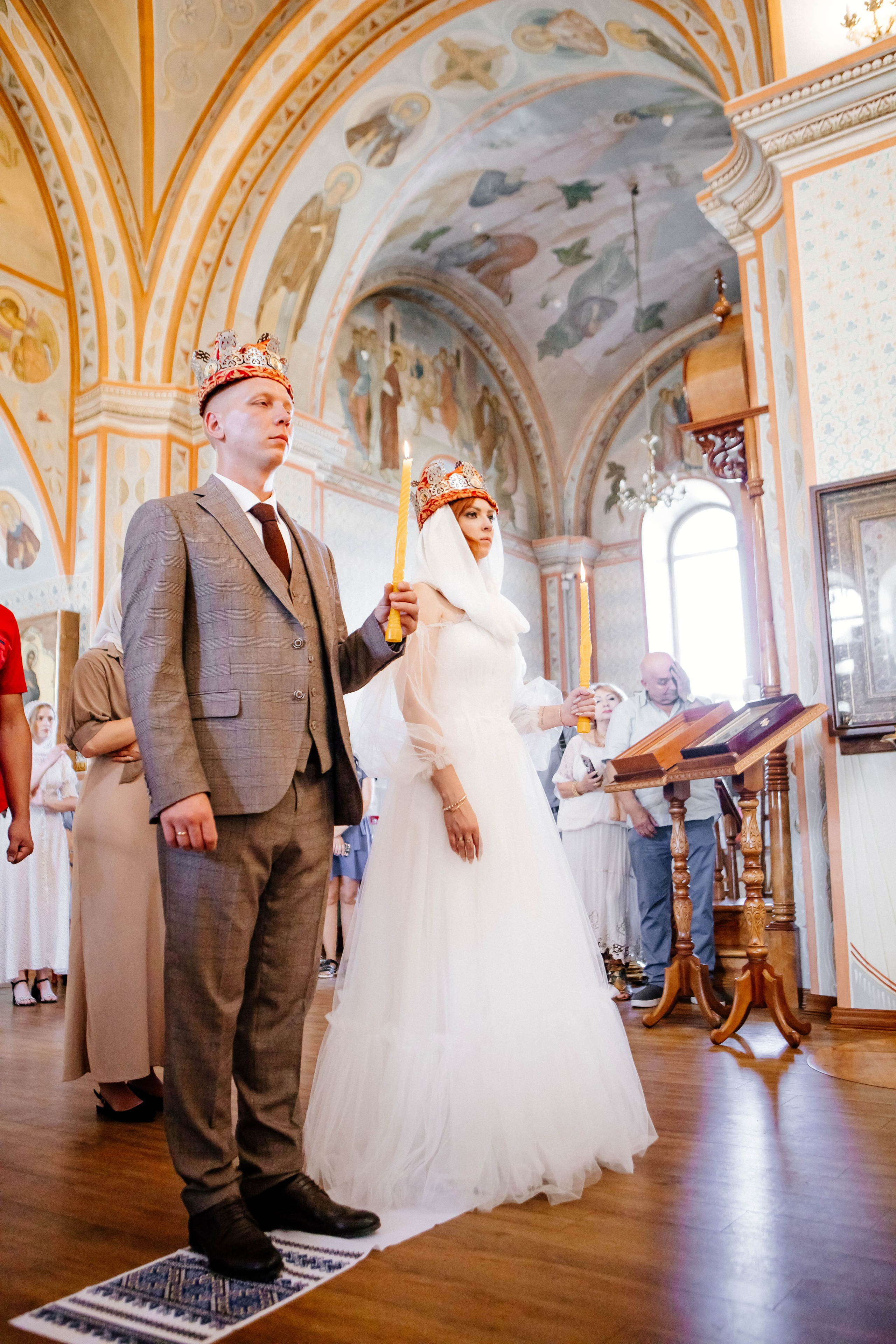 Сергей и Анна. Рыжова Тамара